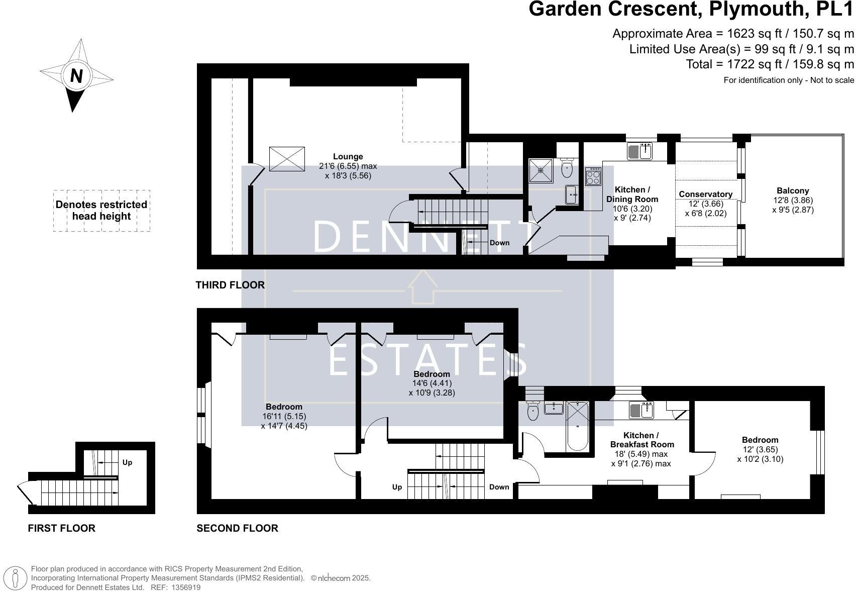 Garden Crescent, West Hoe floorplan