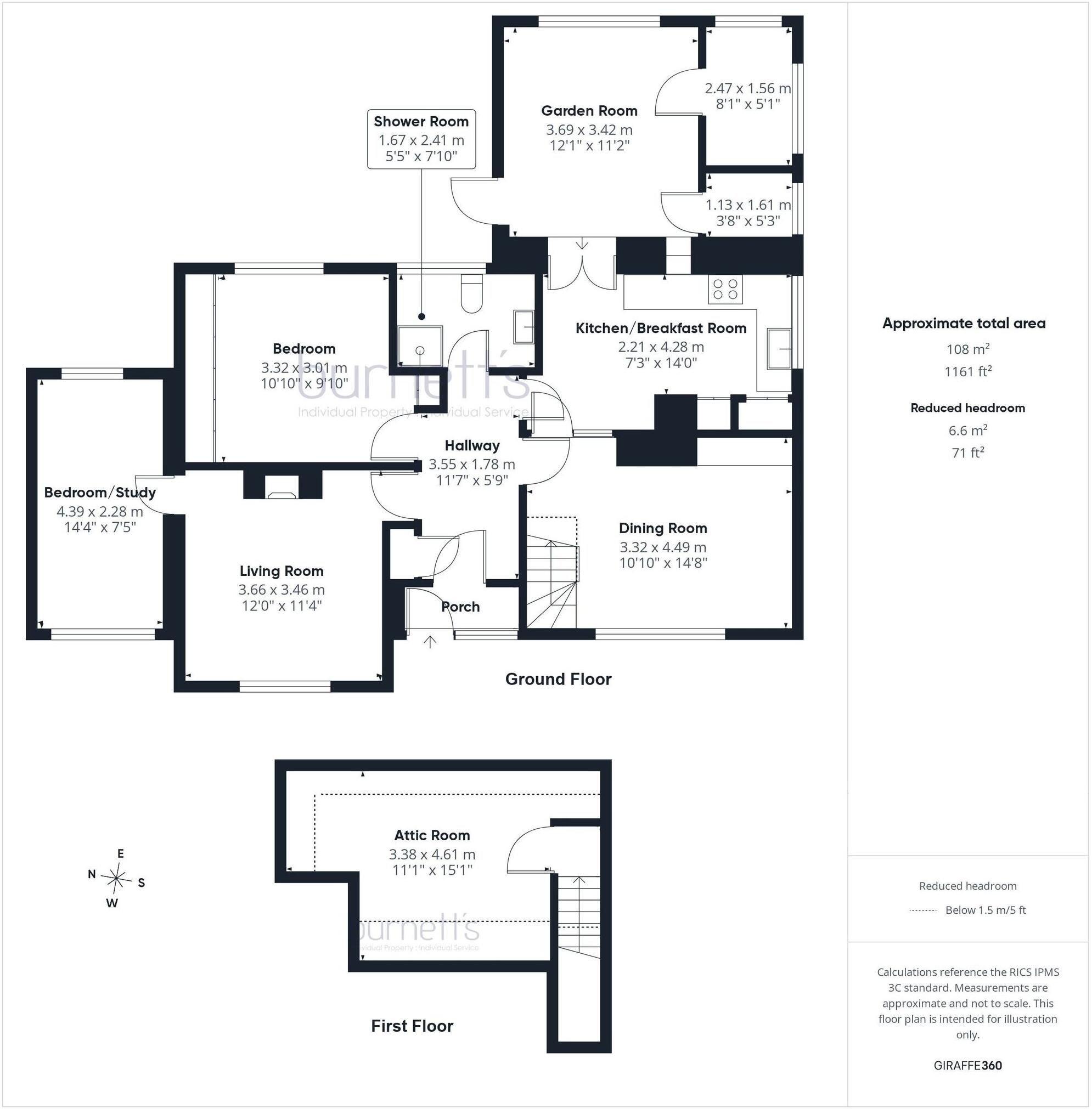 Old Station Road, Wadhurst, TN5 floorplan