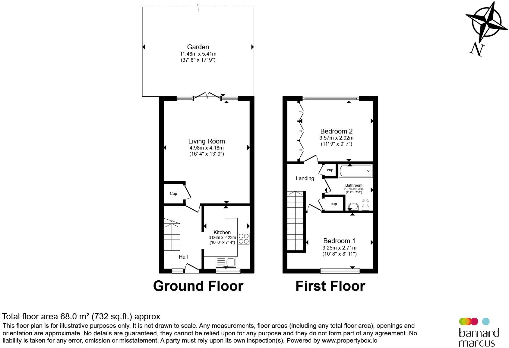 Camborne Road, Sutton floorplan