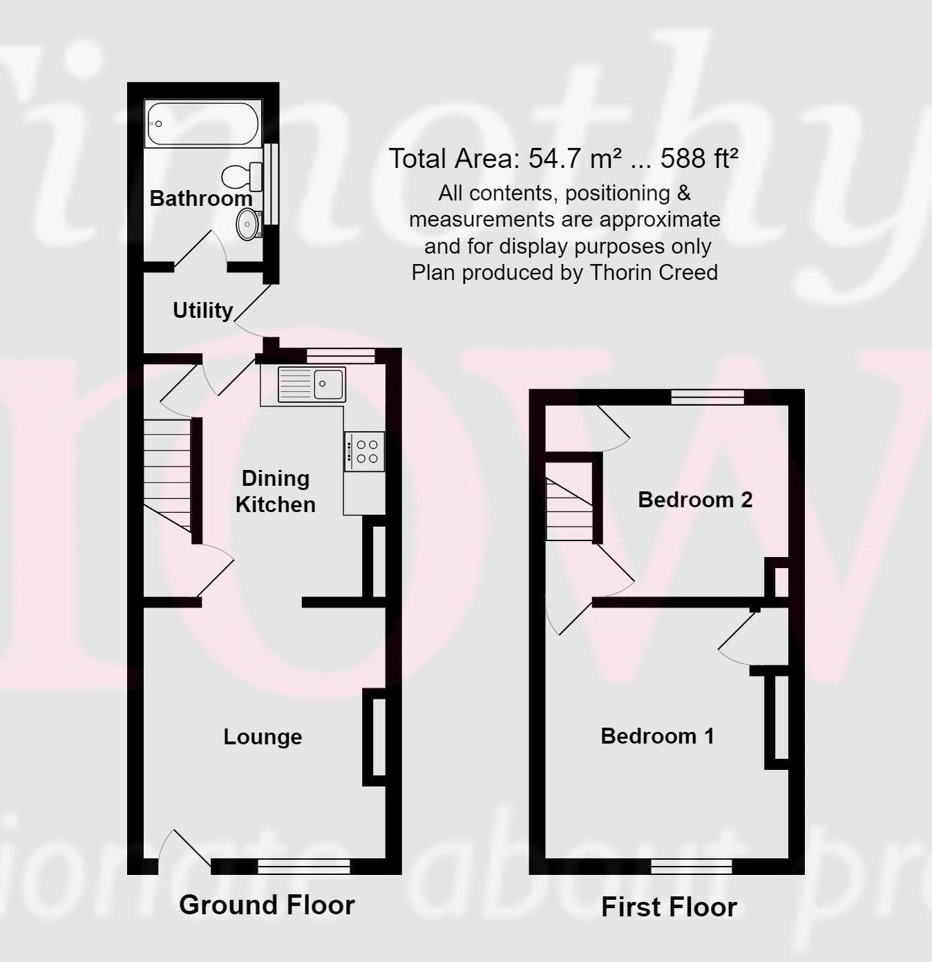 Park Street, Congleton floorplan