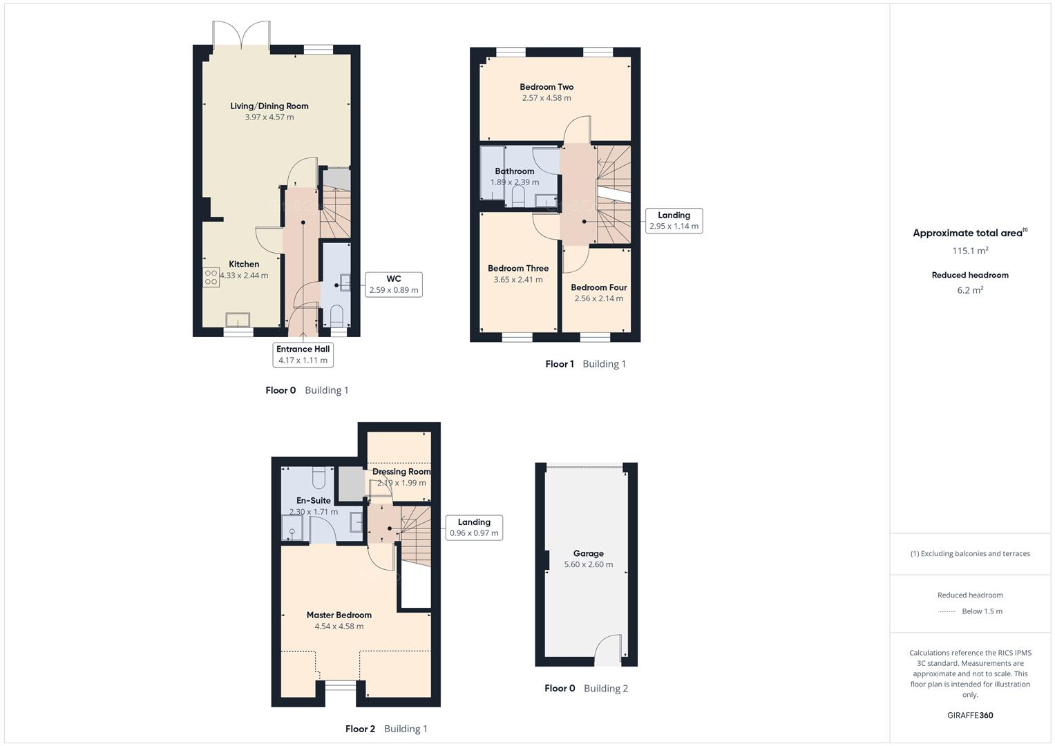 Eagle Way, Hampton Vale, Peterborough floorplan