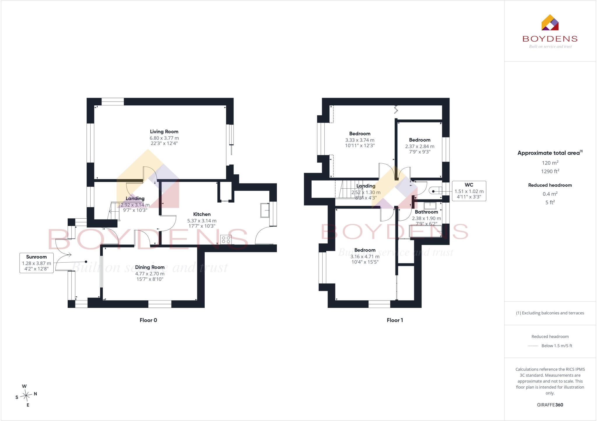 Carey  floorplan