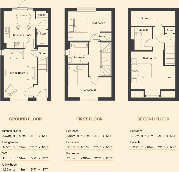 Parda Alpina Drive, Milton Keynes, Buckinghamshire, MK8 floorplan