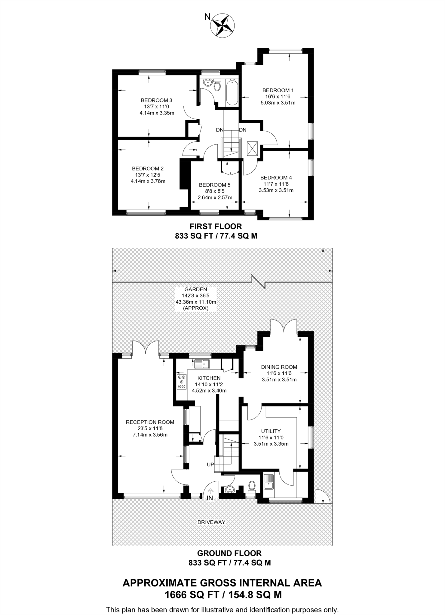 Bowness Crescent, Kingston Vale, London, SW15 floorplan