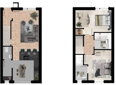 St Johns Road, Mosley Common, Worsley, M28 floorplan