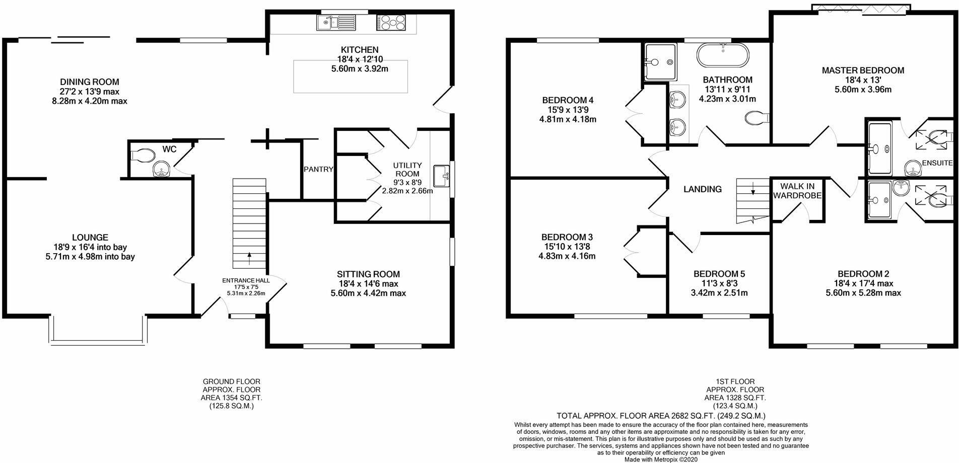Sandy Lane, Cranage, CW4 floorplan