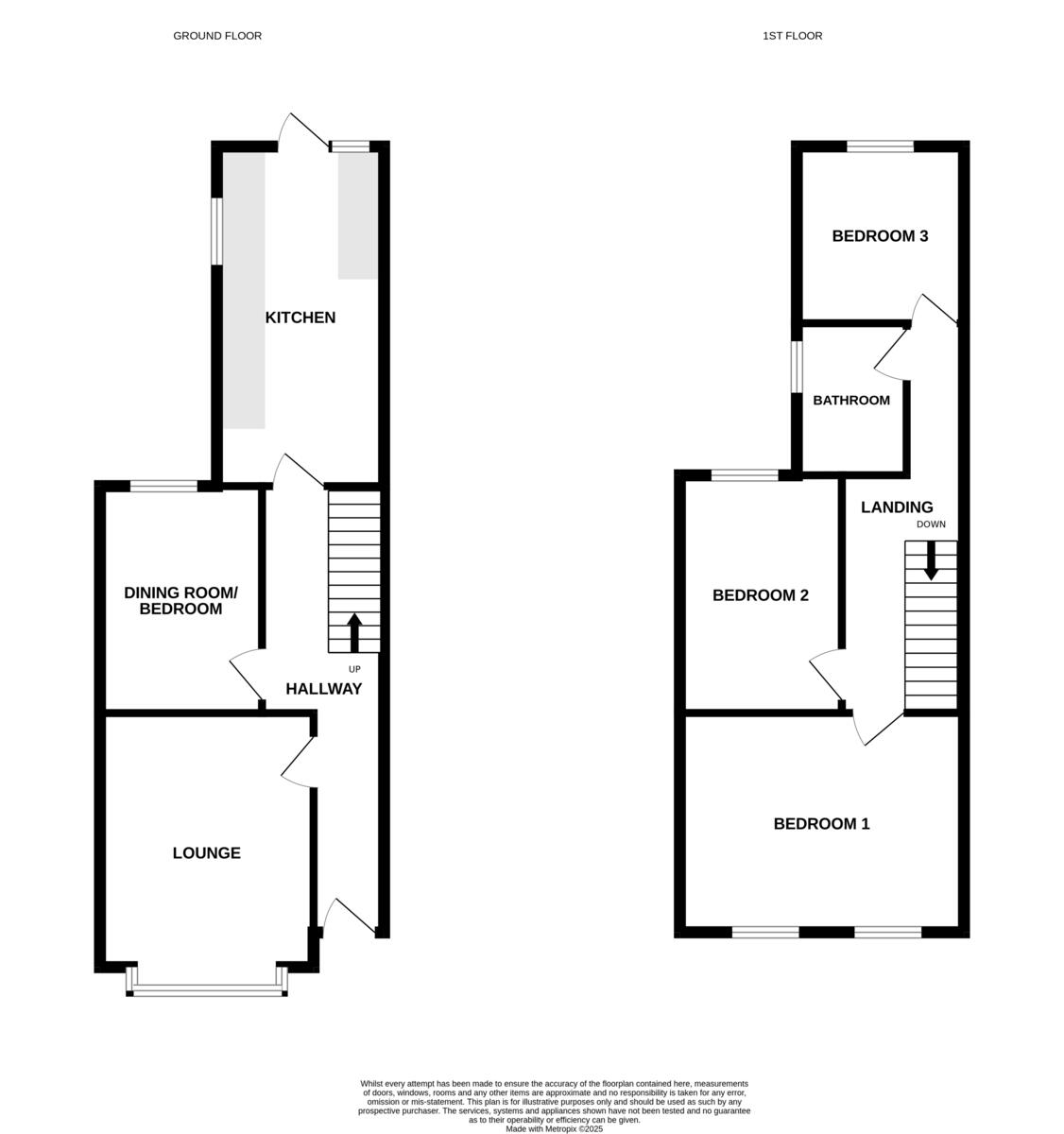 Dudley Road, Clacton-On-Sea floorplan