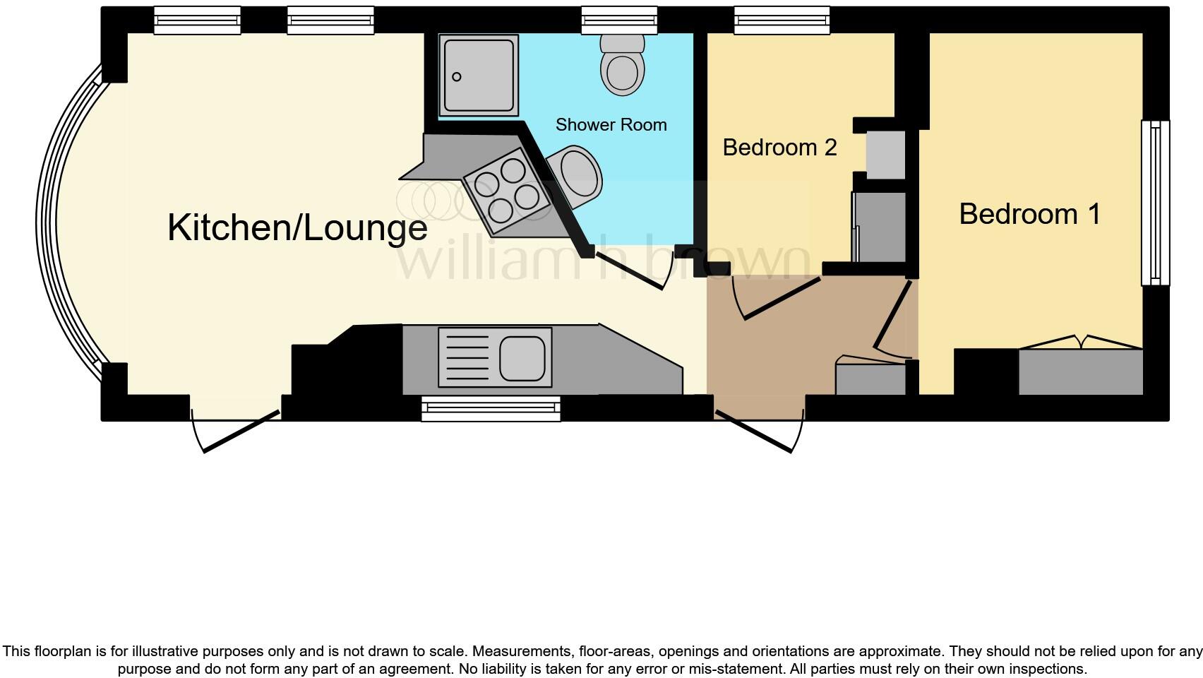 Lynn Road, Swaffham floorplan