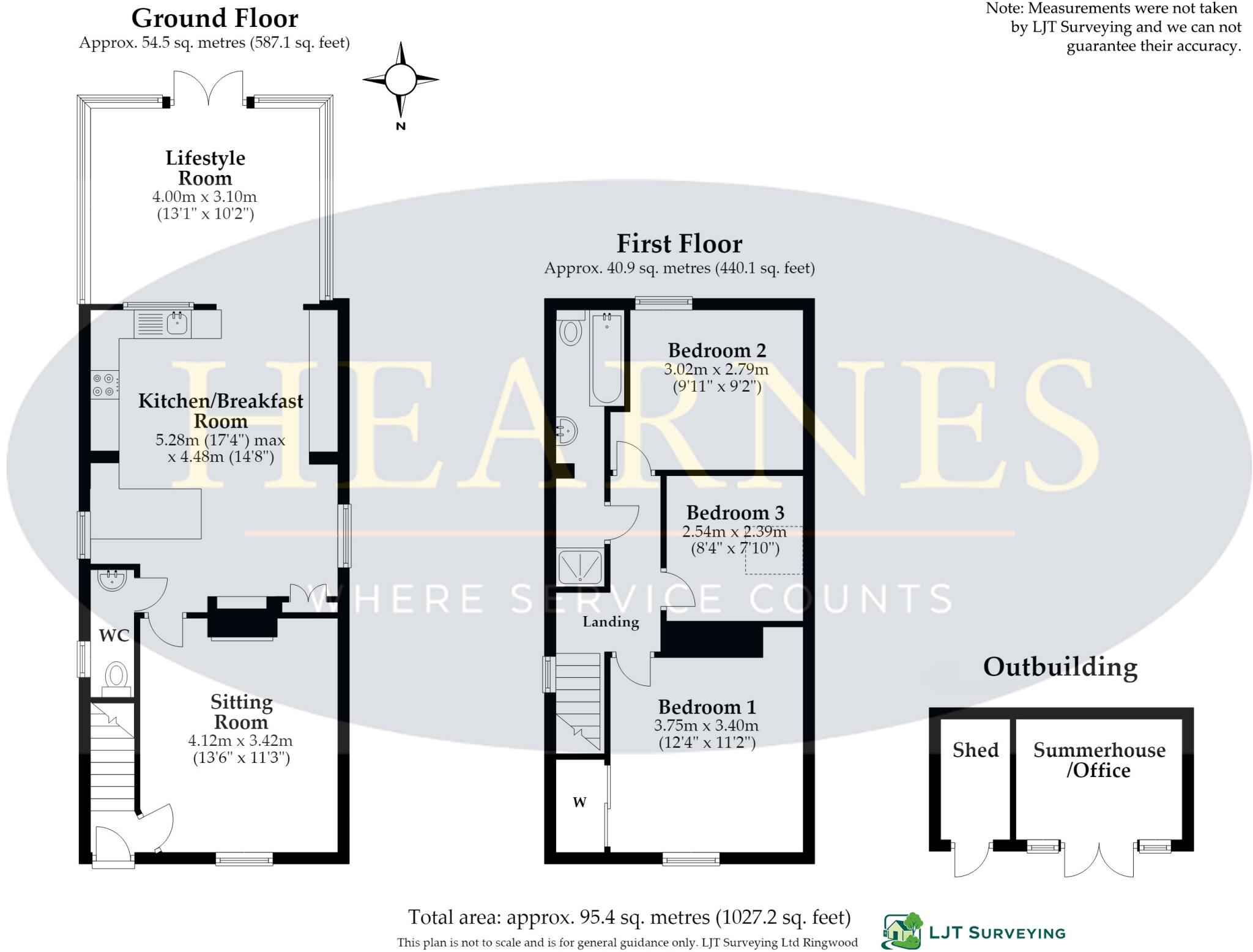 Sandy Lane, Colehill, BH21 2NF floorplan