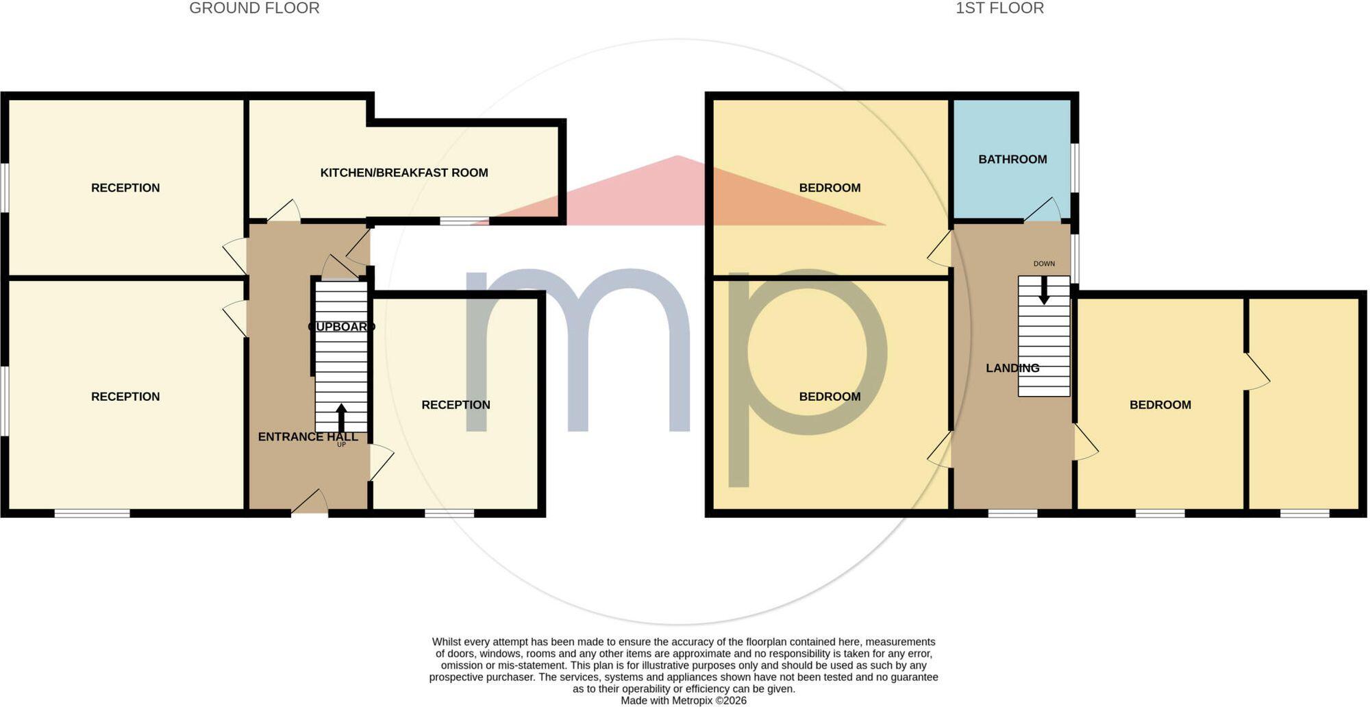 Tarring Street, Stockton-On-Tees, TS18 floorplan