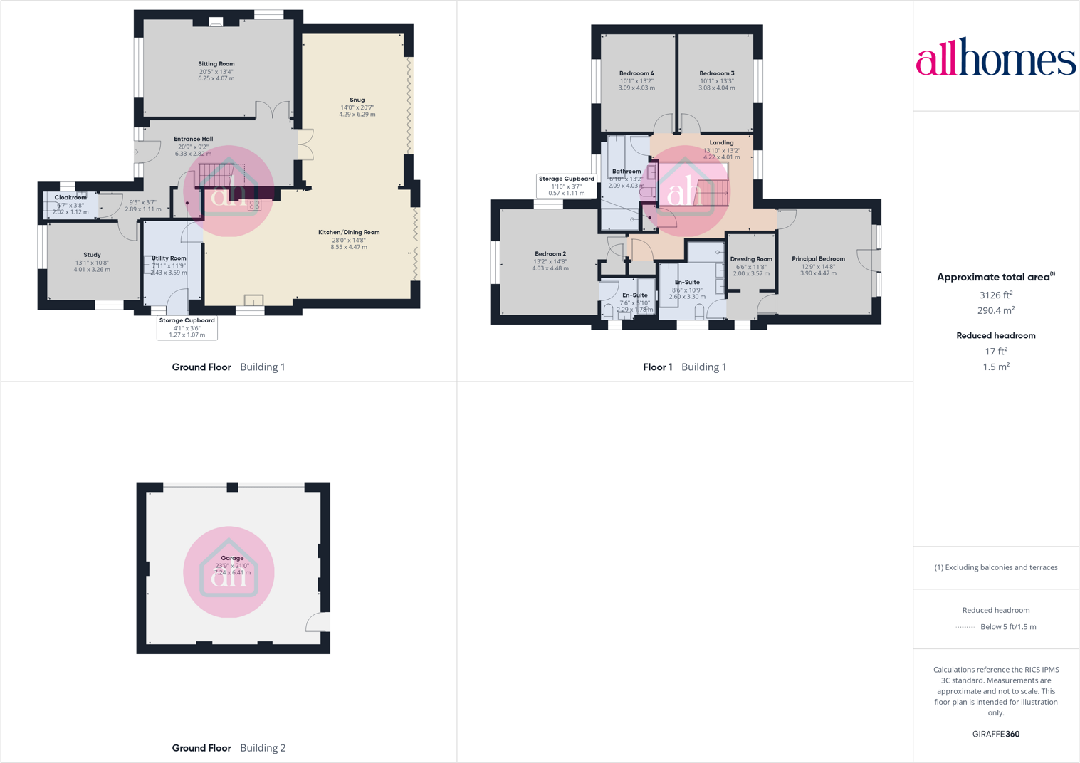 Packway Gardens, Norton, floorplan