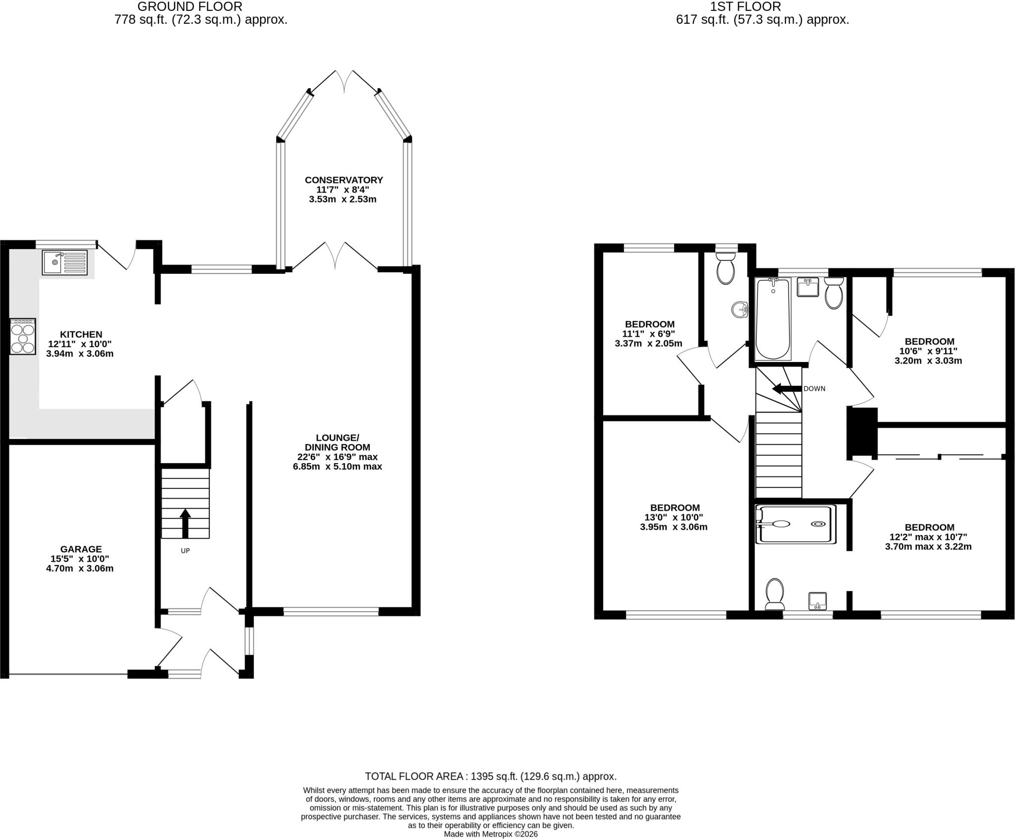 Bell Meadow Road, Hook, Hampshire, RG27 floorplan