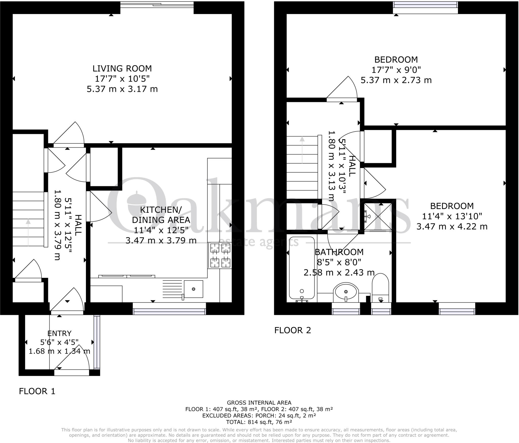 Prince Charles Close, Birmingham, B45 floorplan