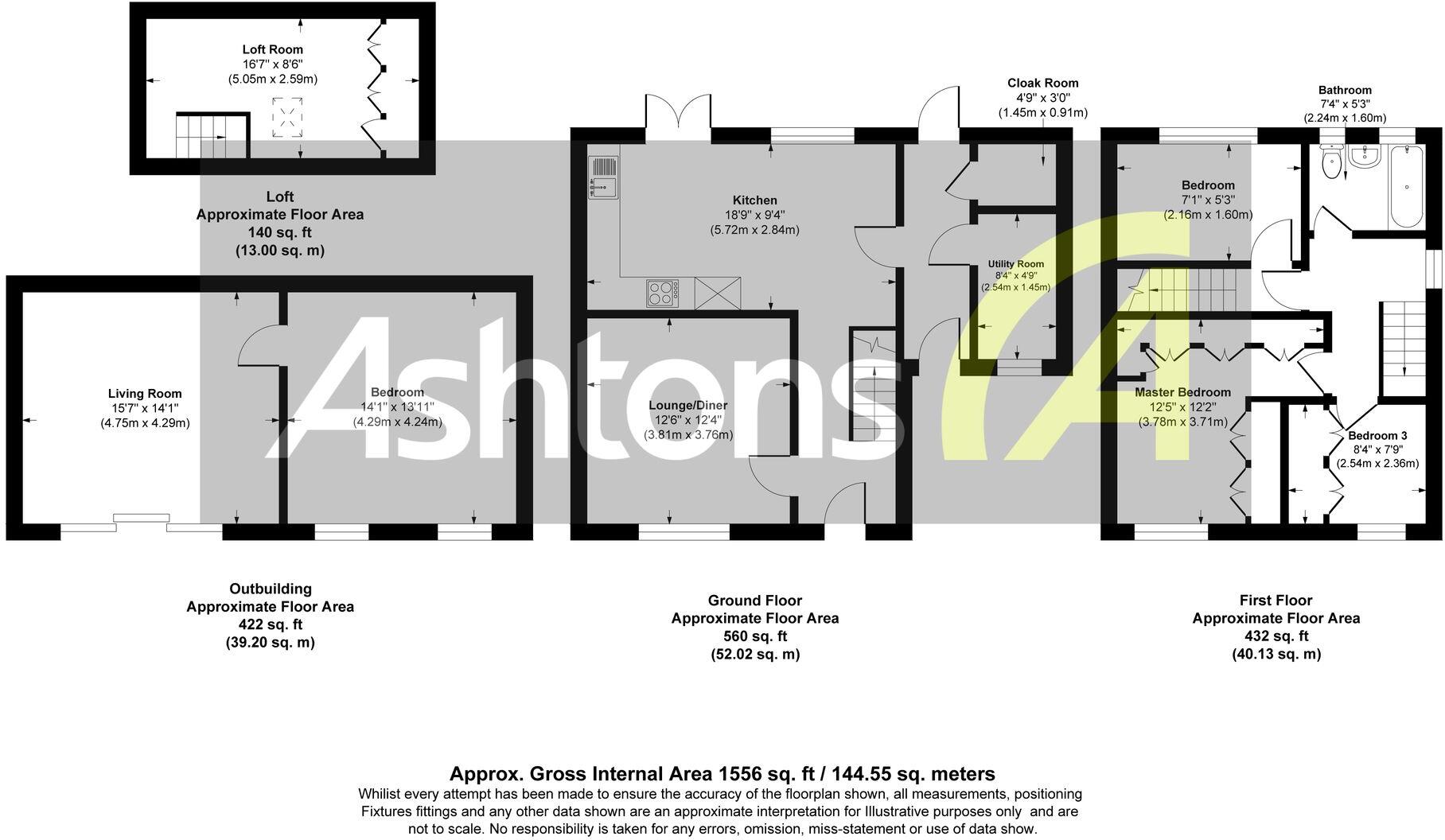 Avon Road, Ashton-In-Makerfield, WN4 floorplan
