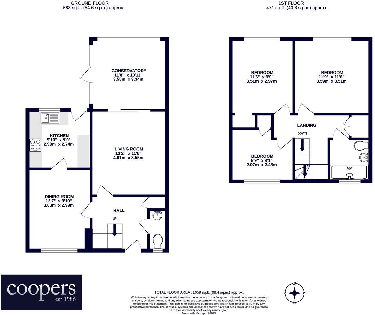 Grange Way, Iver, SL0 floorplan