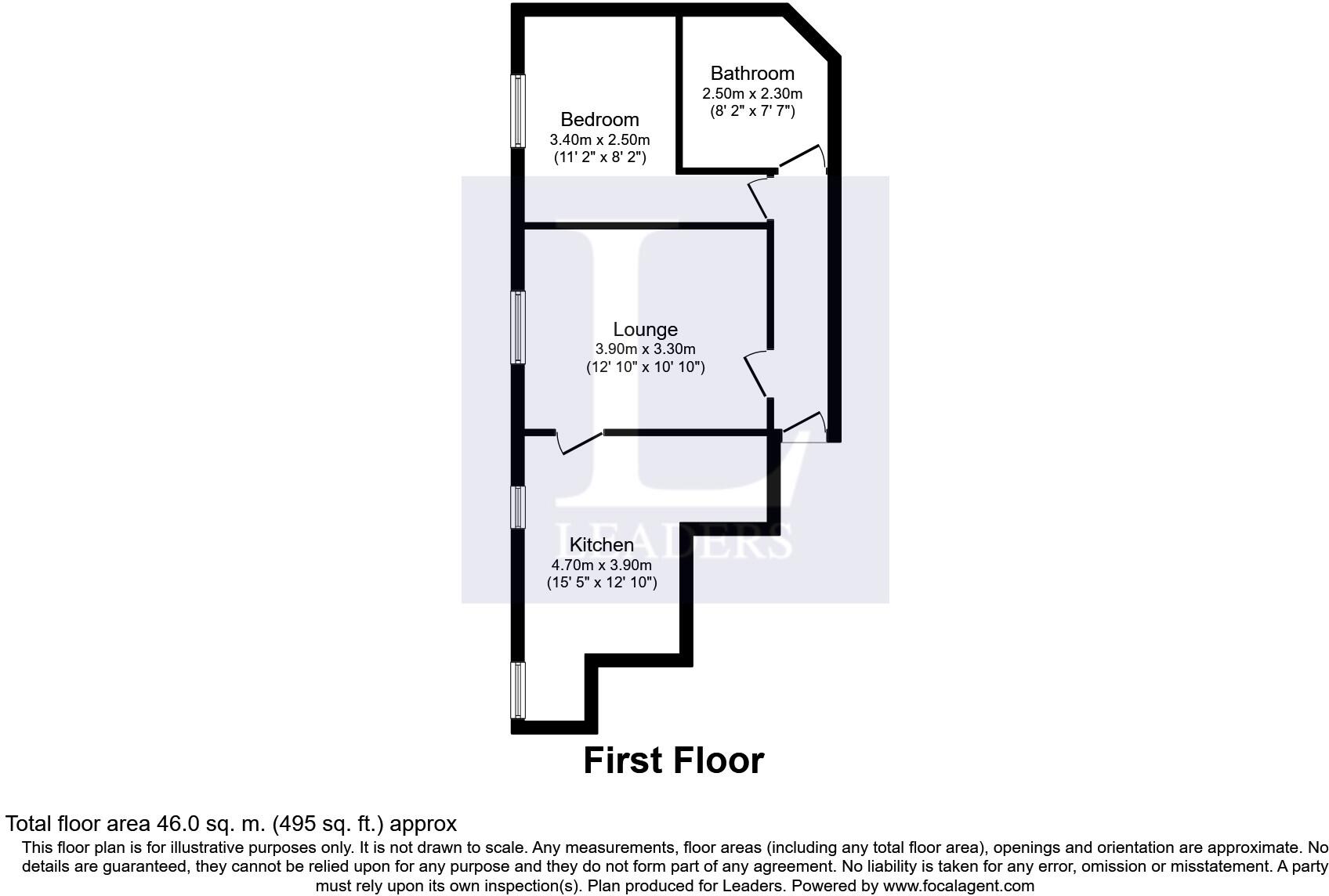 High Street, Lowestoft, Suffolk, NR32 floorplan