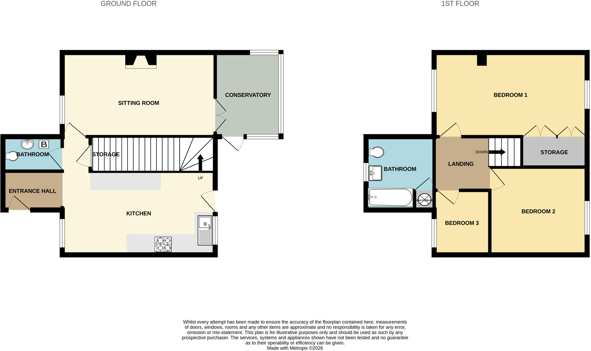 Memorial Green, East Harling floorplan