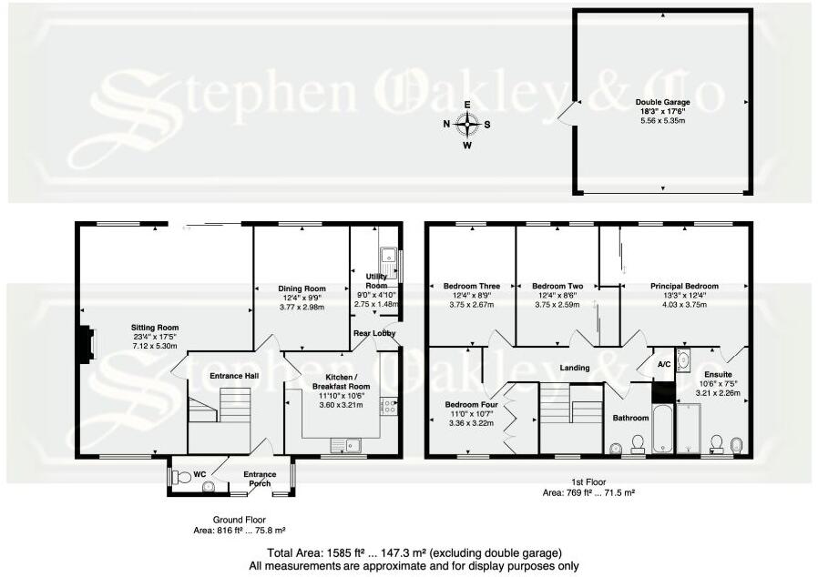 East Street, Olney floorplan
