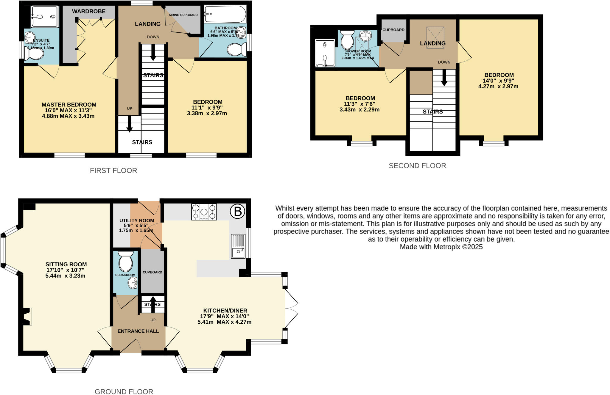 Tenbury Wells, Worcestershire, WR15 8TR floorplan