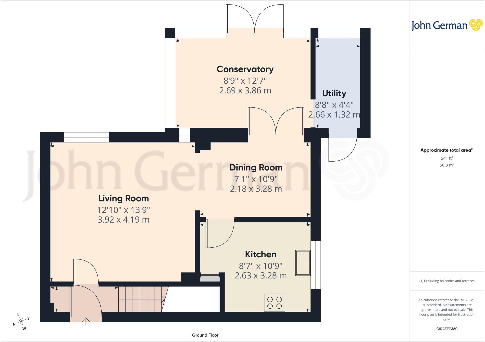 Burway Meadow, Alrewas floorplan