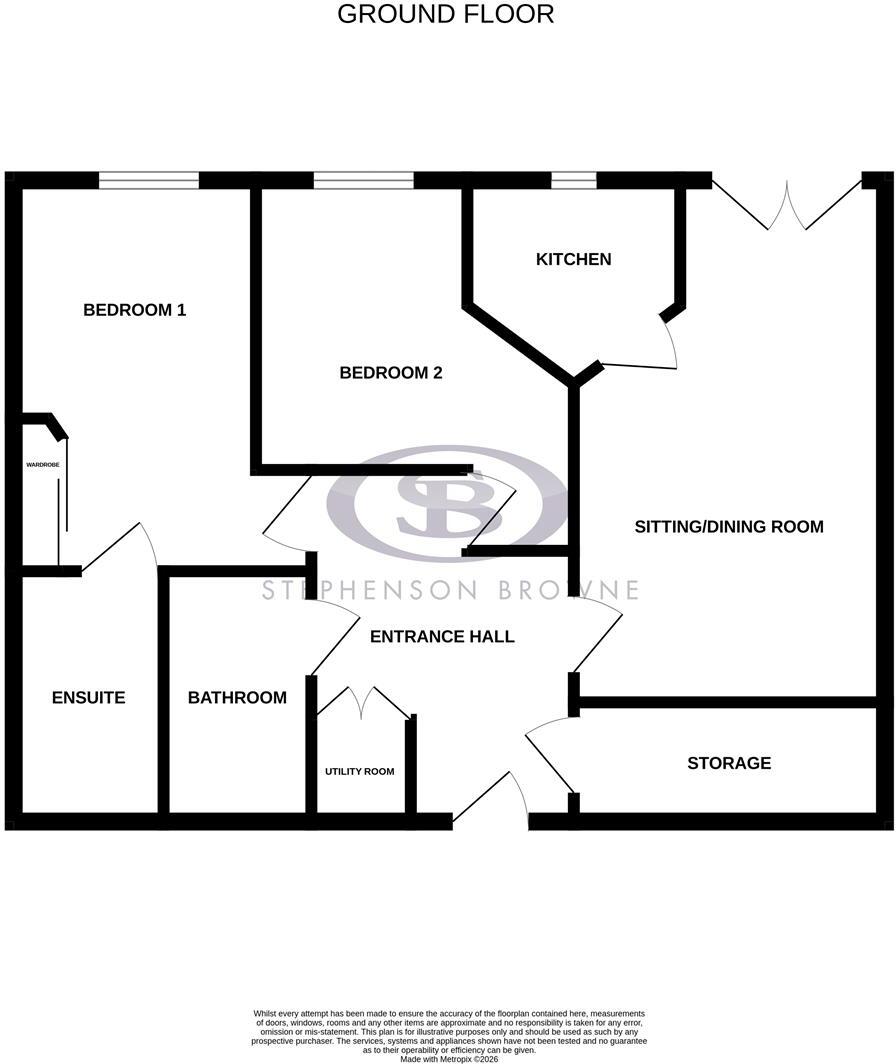 High Street, Wolstanton, Newcastle floorplan