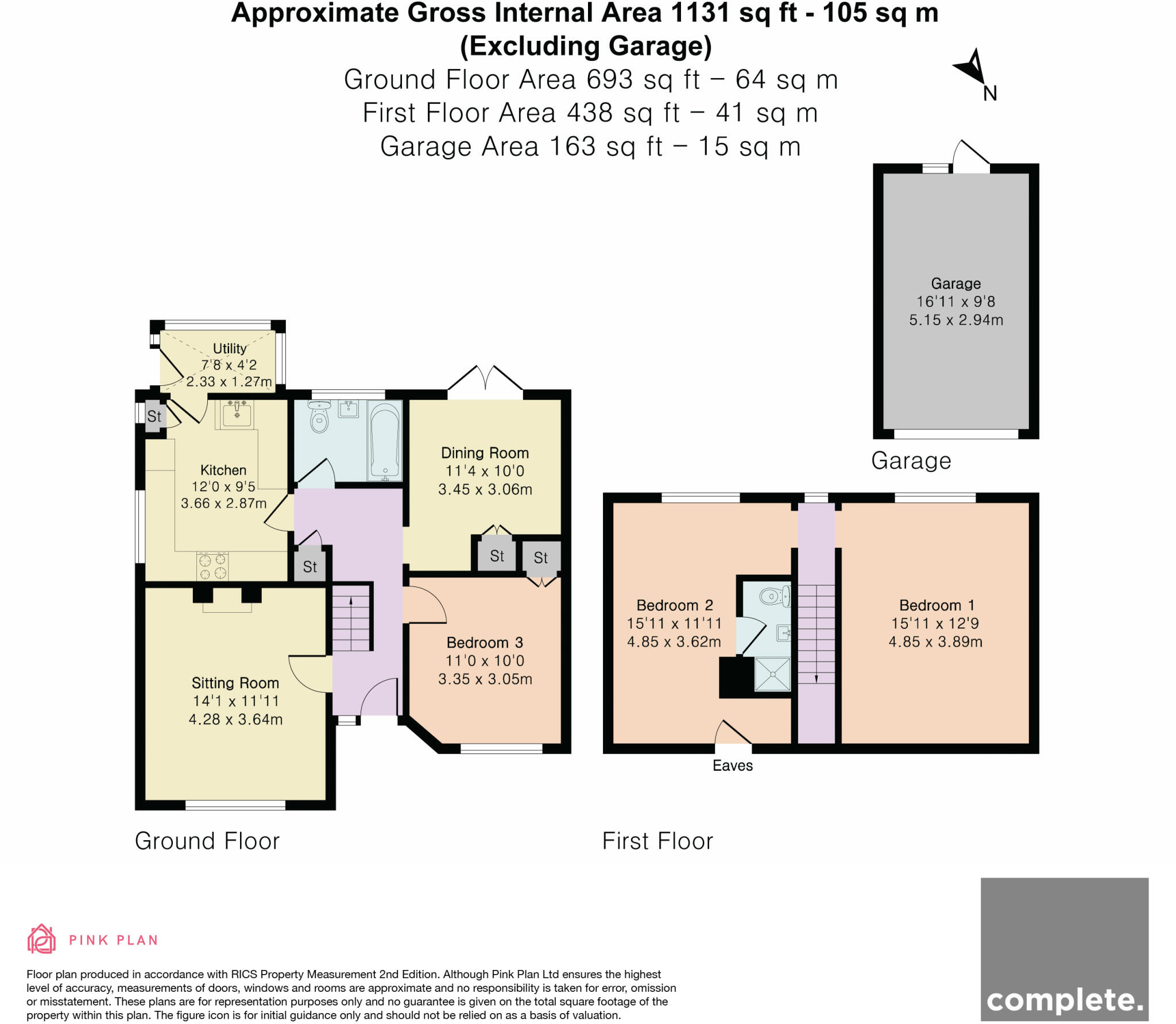 Fairfield Close, Bovey Tracey floorplan