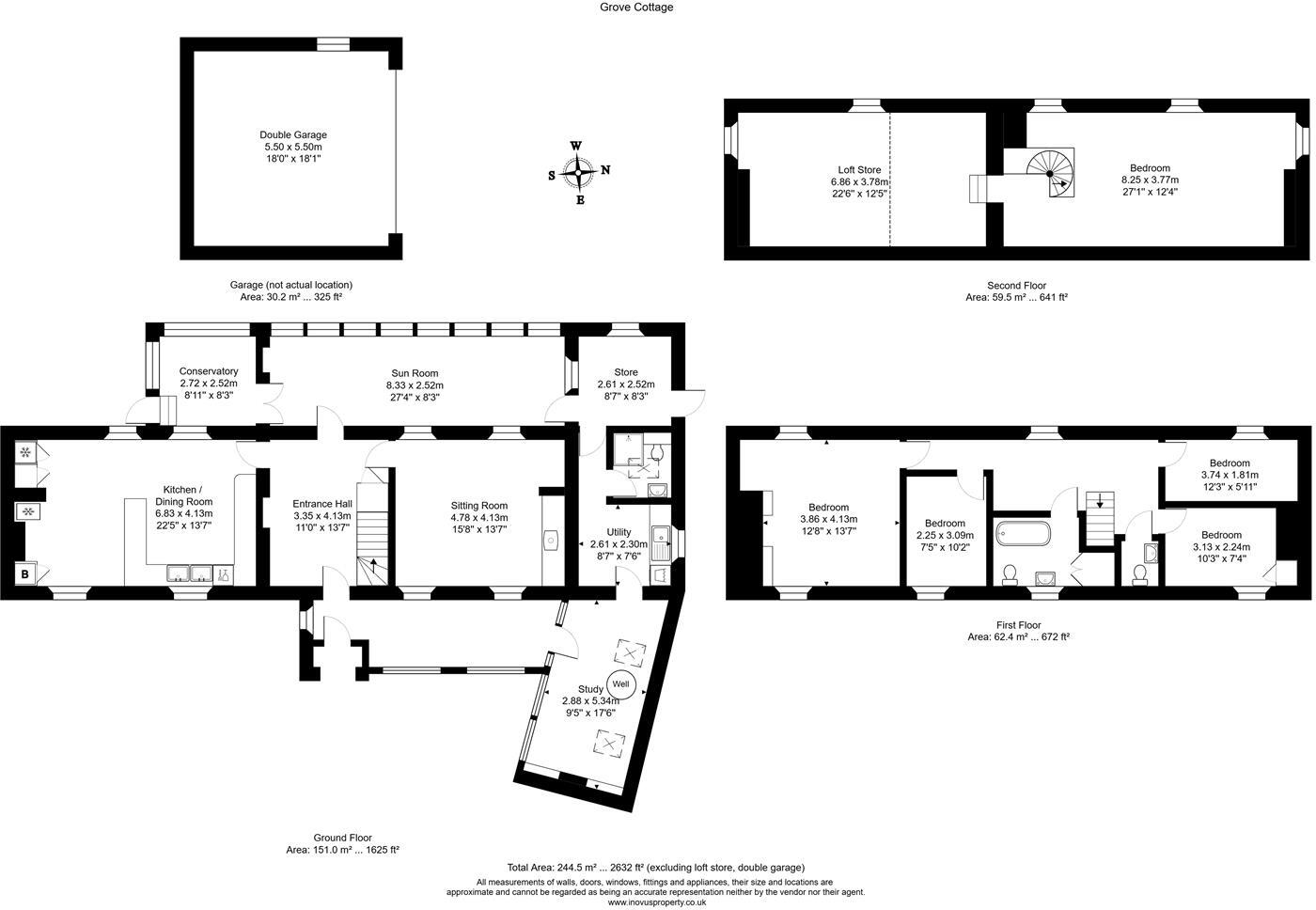 Redmans Hill, Blackford, Wedmore floorplan
