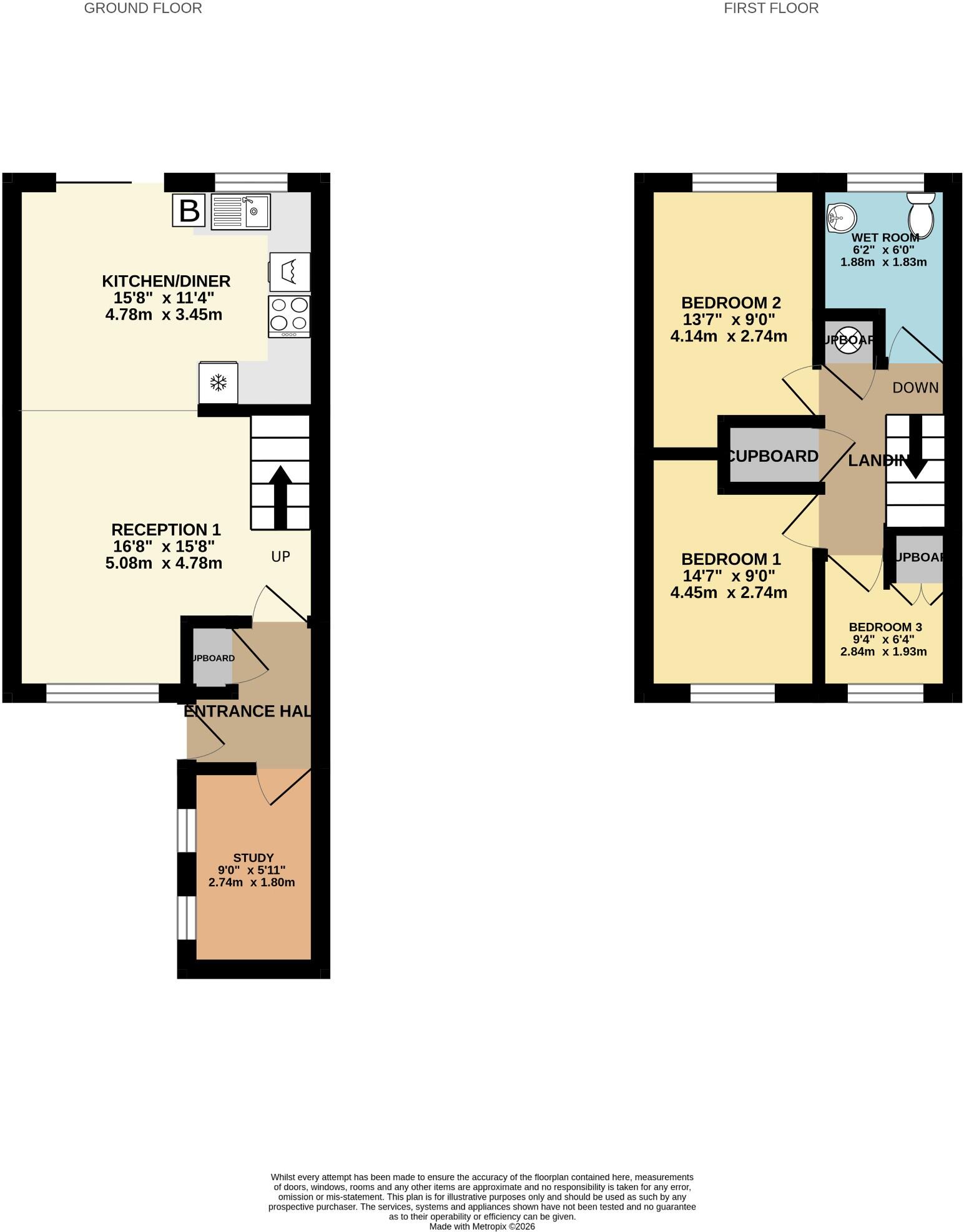 Lancaster Road, Northolt, Middlesex, UB5 4TF floorplan