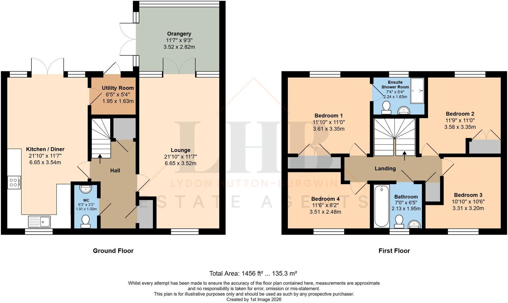 Hornbeam Avenue, Angmering, BN16 floorplan