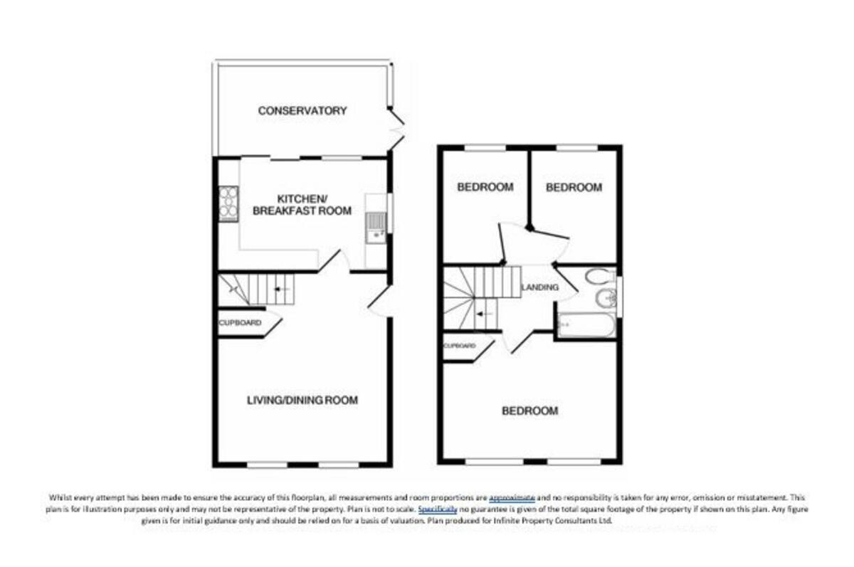 Bramley Way, Mayland, CM3 floorplan