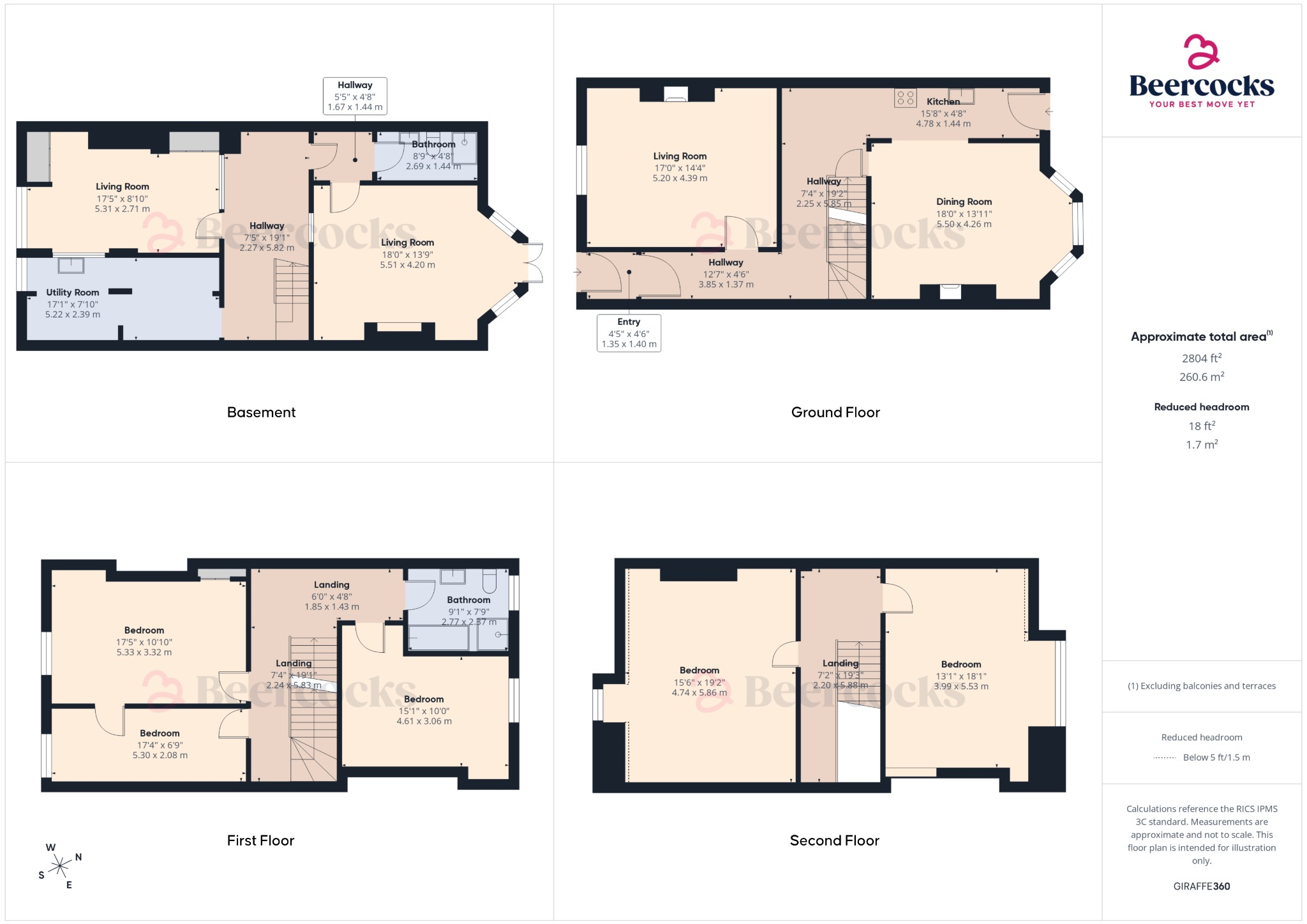 Church Mount, Sutton-On-Hull, Hull, HU7 4TJ floorplan