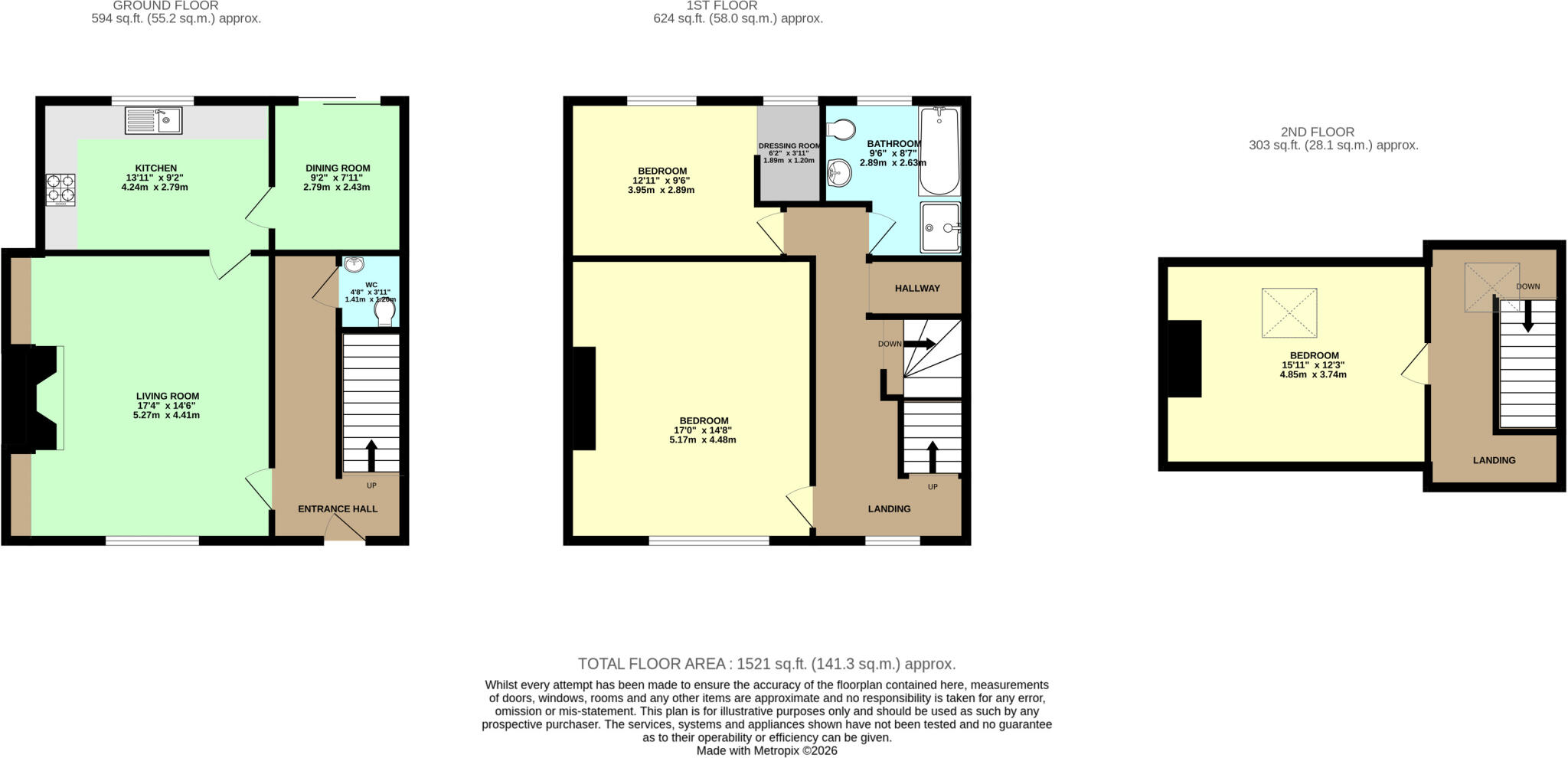 York Road, Riccall, York YO19 floorplan