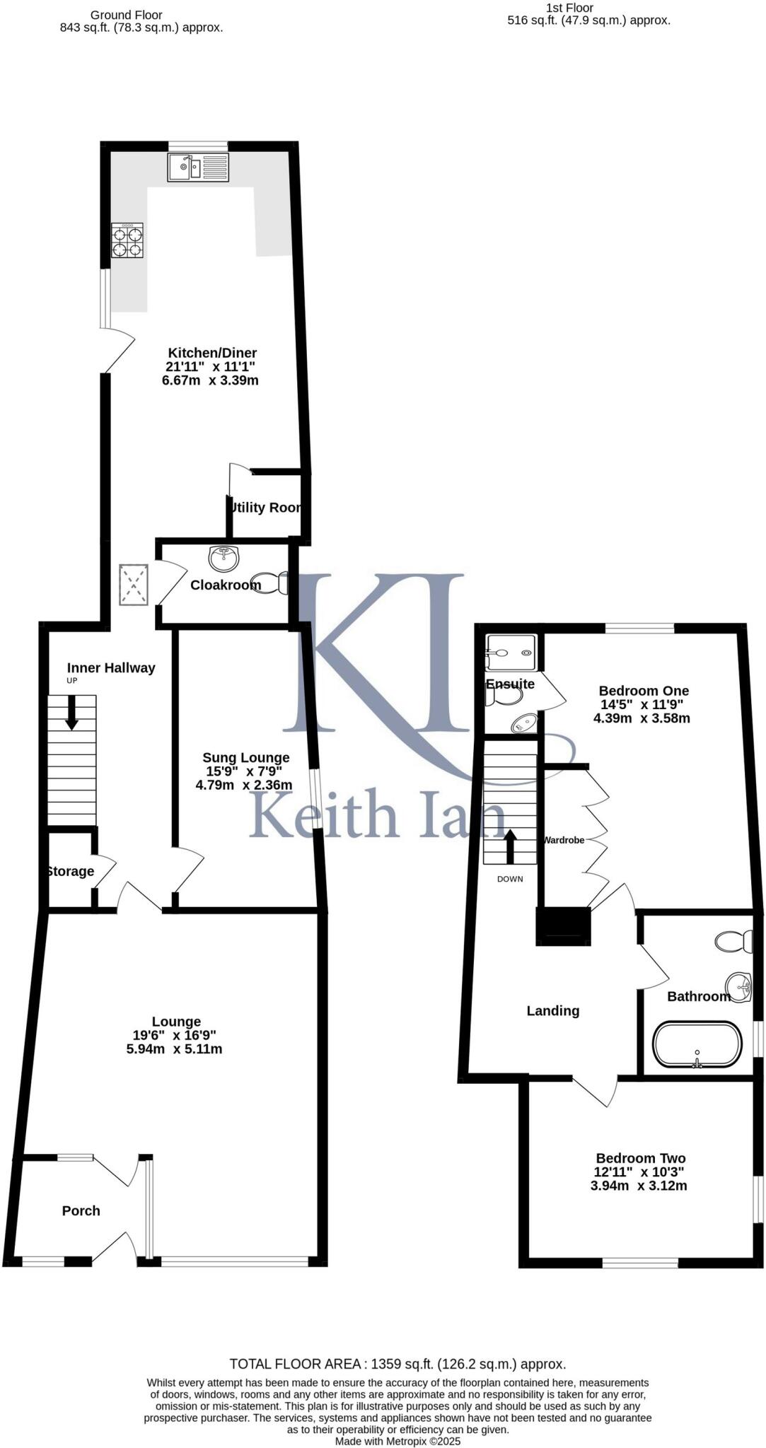 High Street, Buntingford, SG9 floorplan