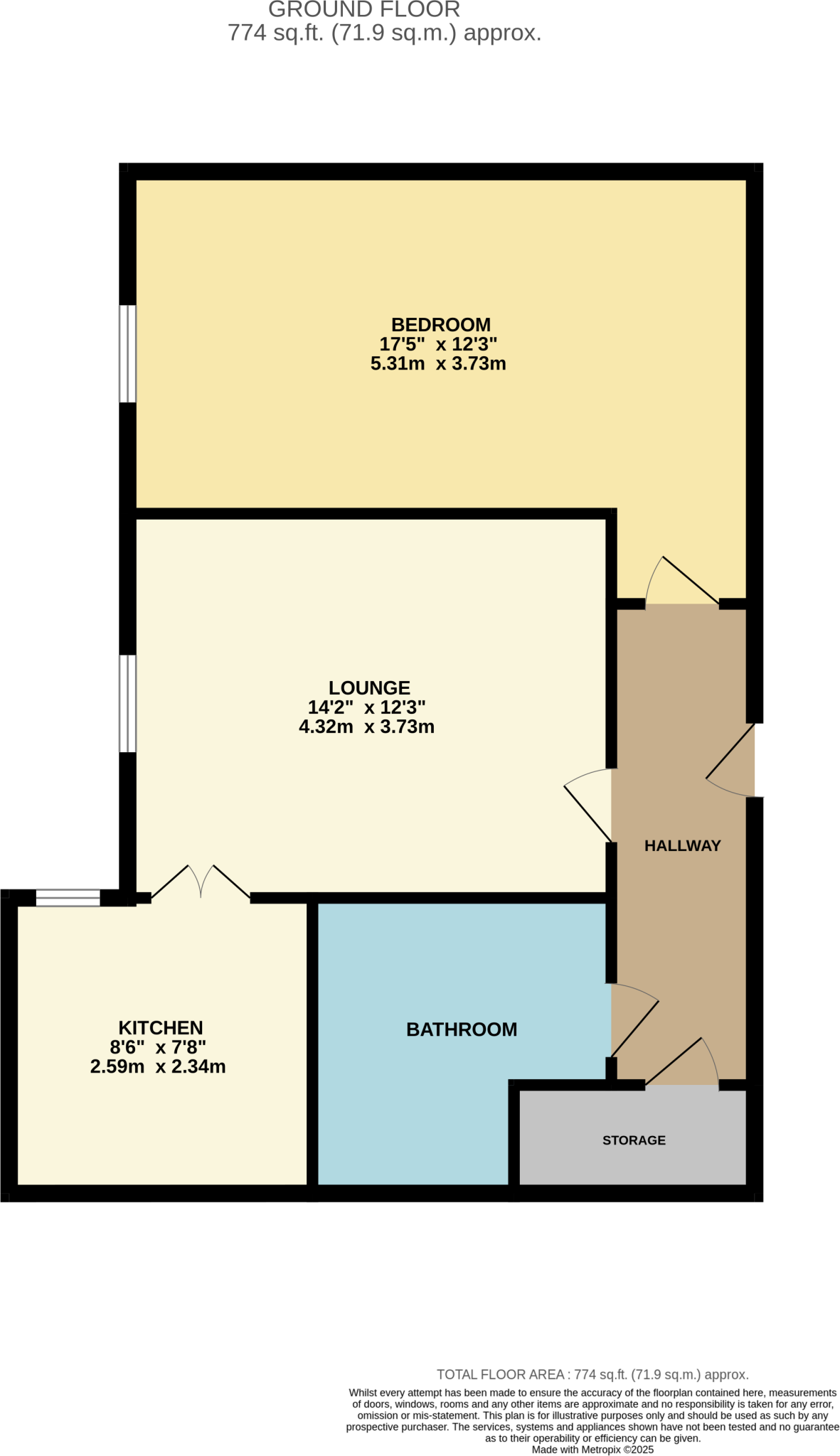 Rosemary Lane, Halstead, Essex floorplan