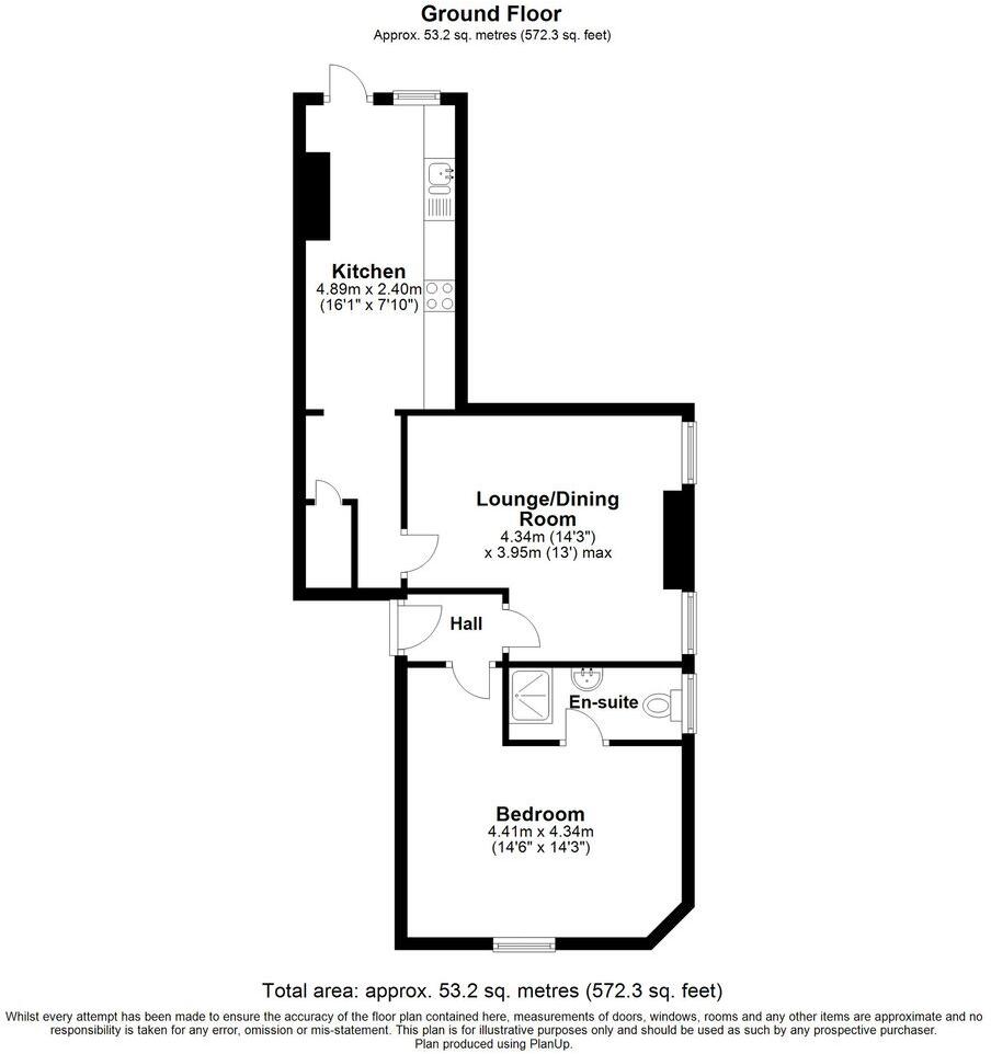 Seabrook Road, Hythe, CT21 floorplan