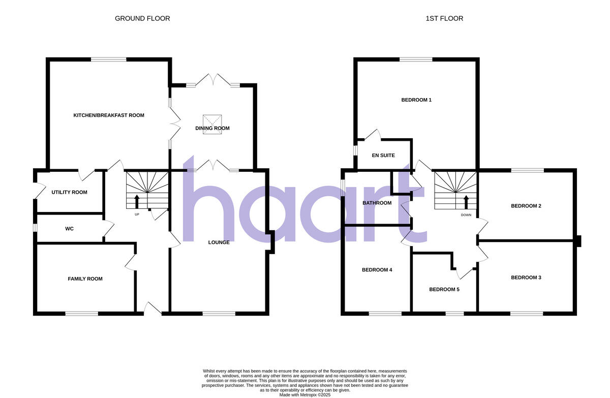 The Willows, Great Braxted floorplan