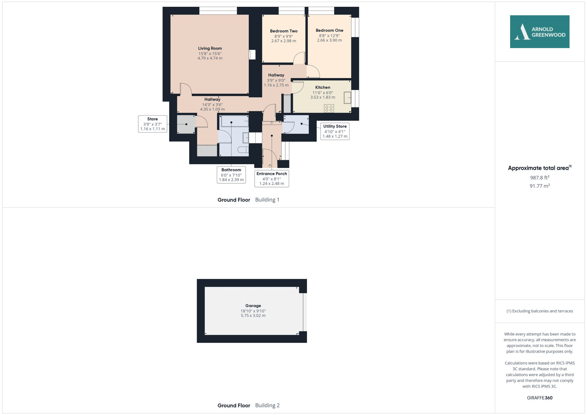 Cardrona Court, Grange-Over-Sands, LA11 floorplan
