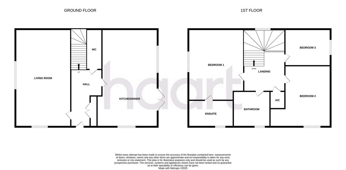 Valetta Drive, Watton floorplan