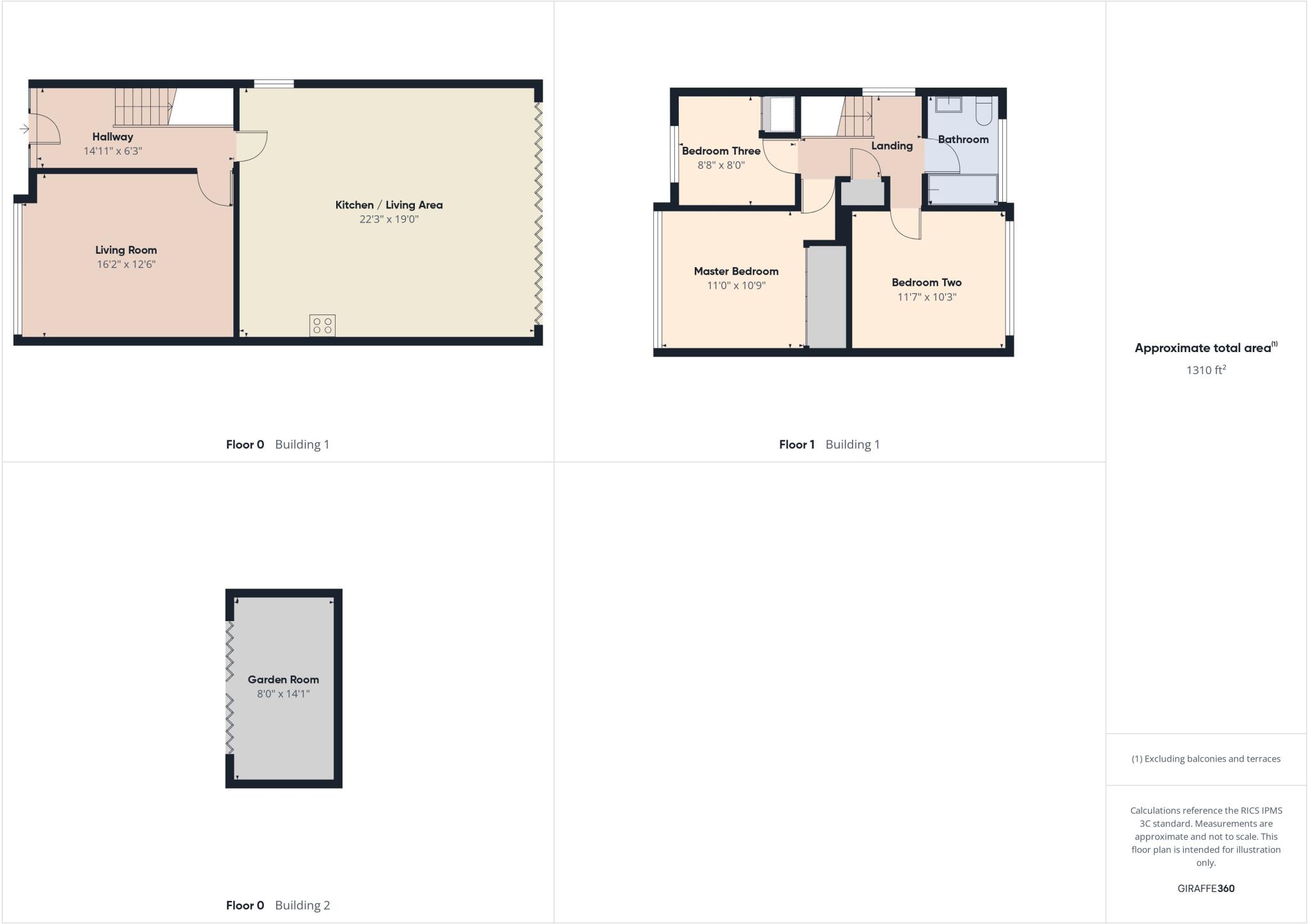 Devitt Drive, Hucknall floorplan