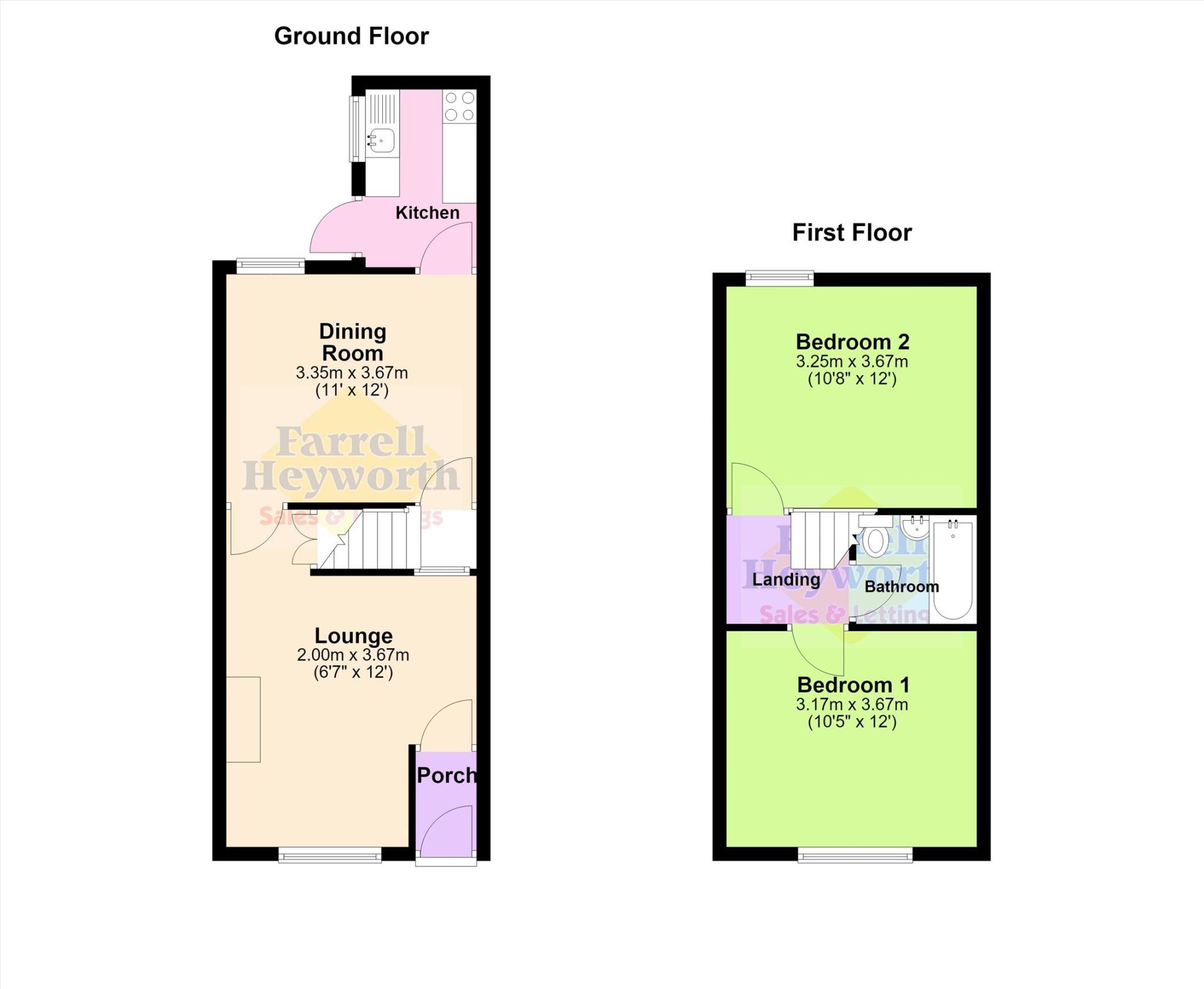 Aberdare Street, Barrow In Furness, Cumbria floorplan