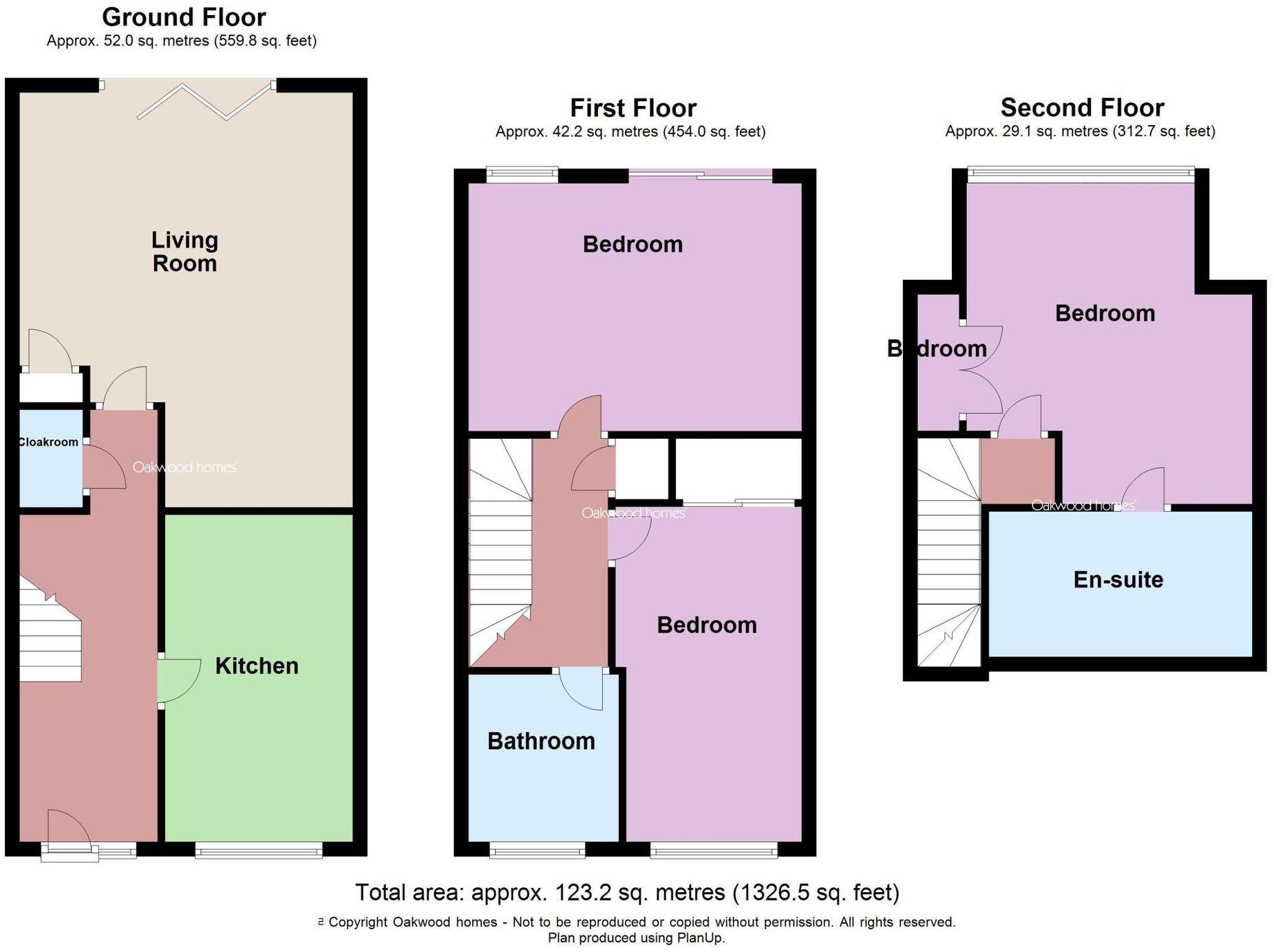 Rodney Street, Ramsgate, CT11 floorplan