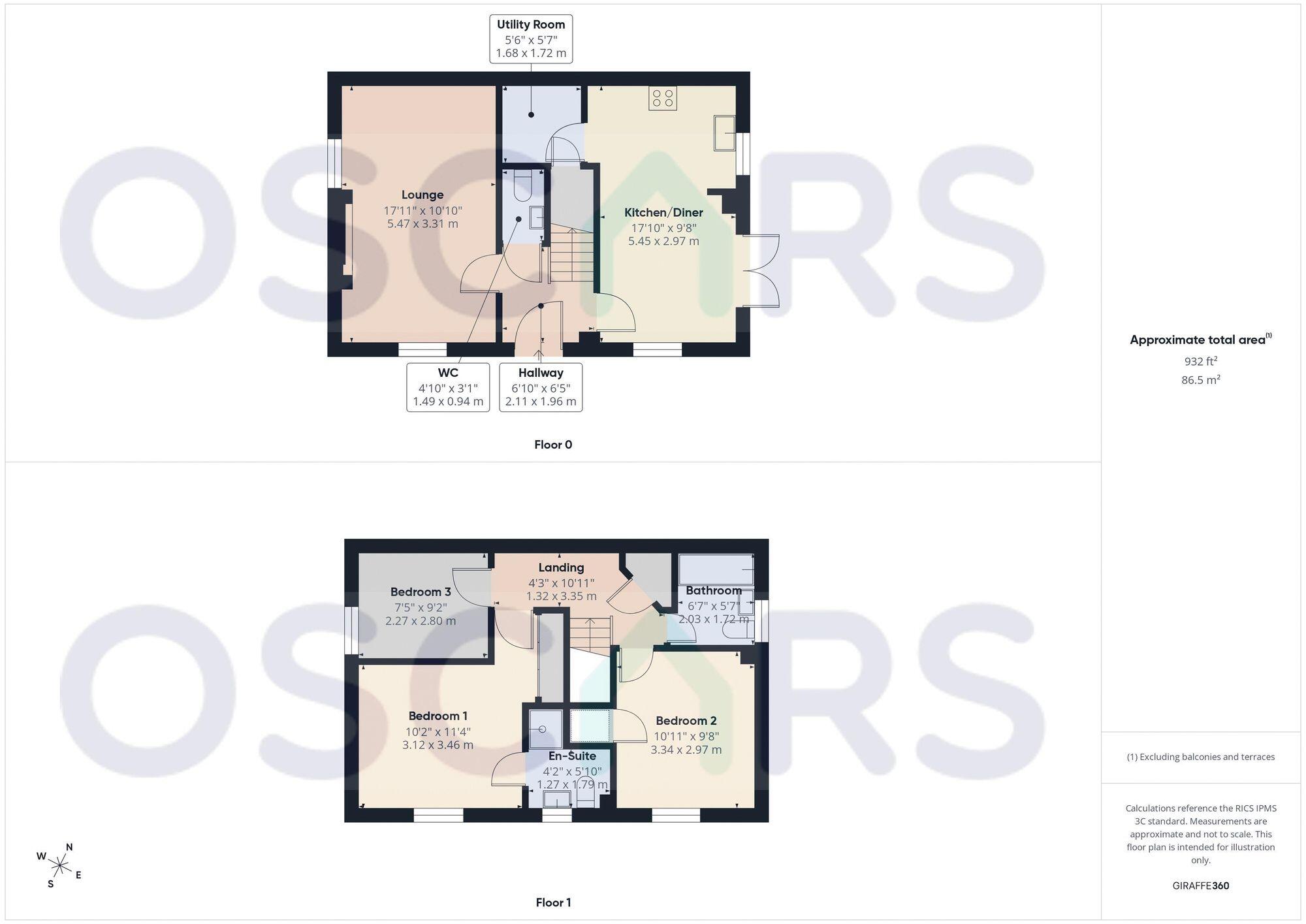 Greenwich Park, Kingswood, HU7 floorplan
