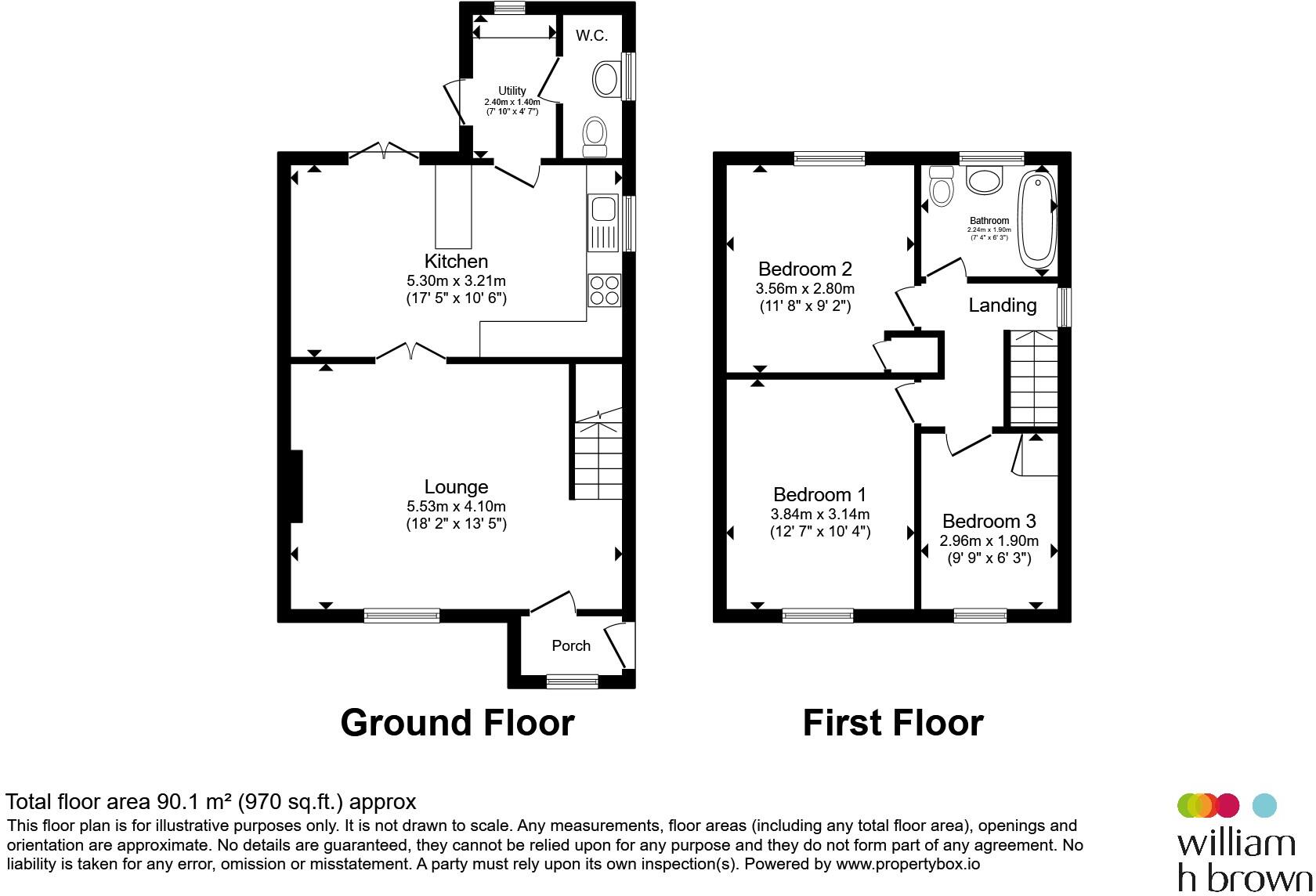 Braziers Close, Galleywood, Chelmsford floorplan