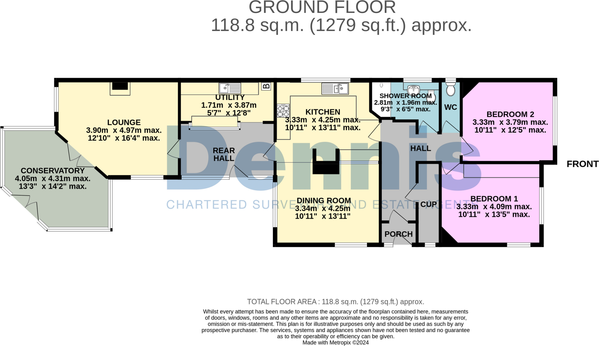 Ketwell Lane, Hedon, East Yorkshire, HU12 floorplan