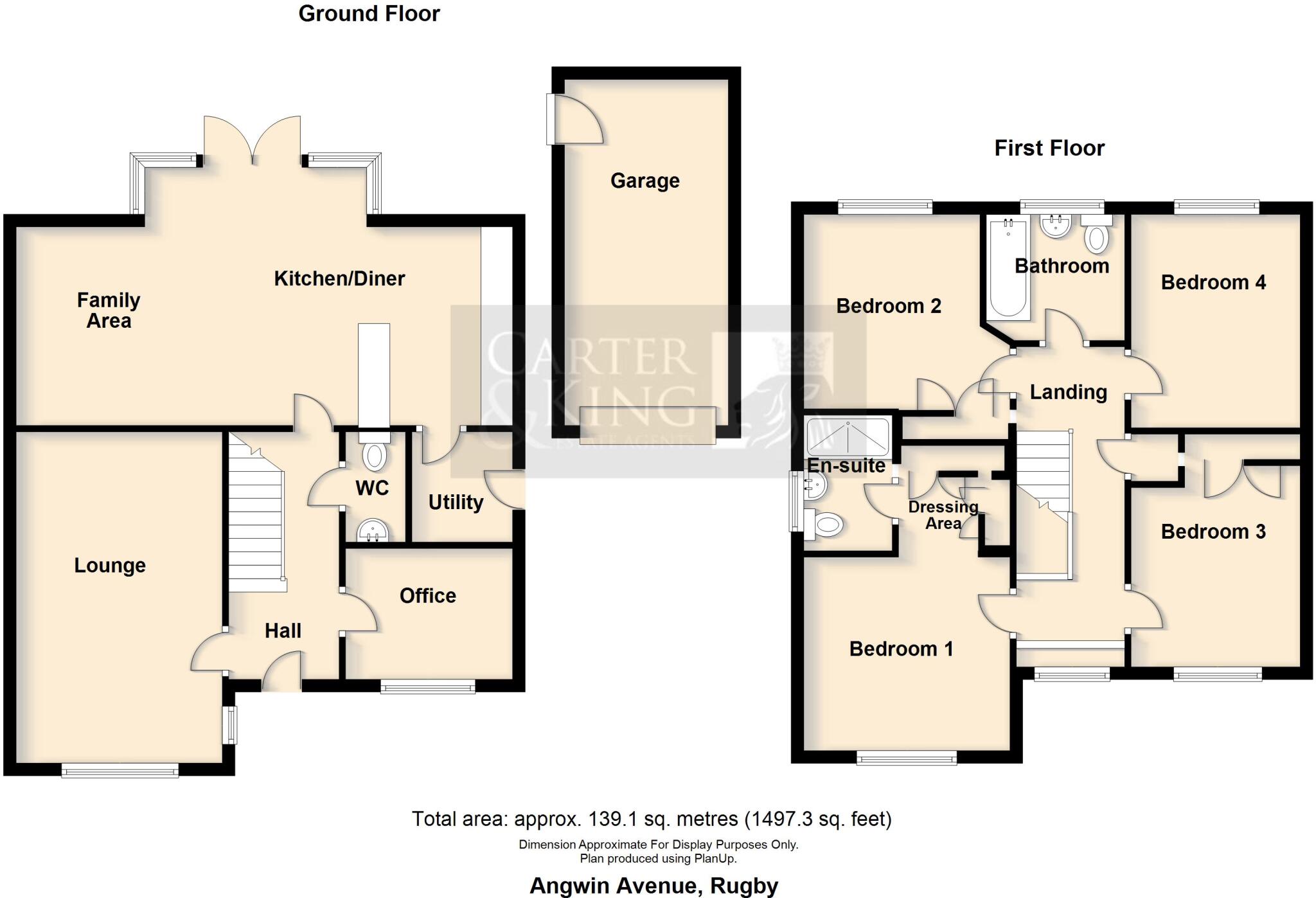 Angwin Avenue, Houlton, Rugby floorplan