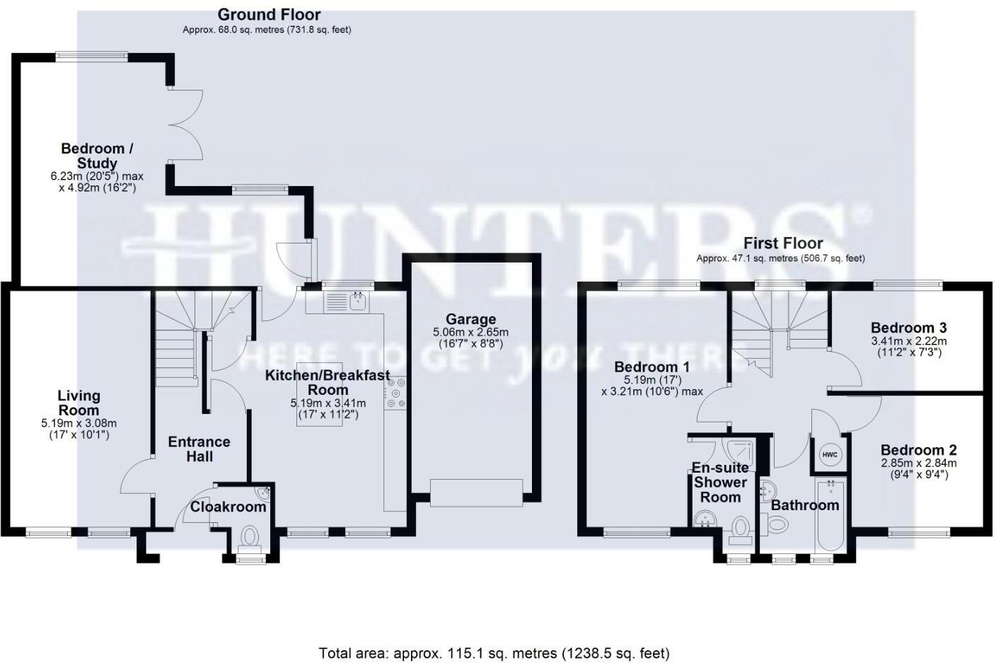 Longs View, Charfield, Wotton-Under-Edge floorplan