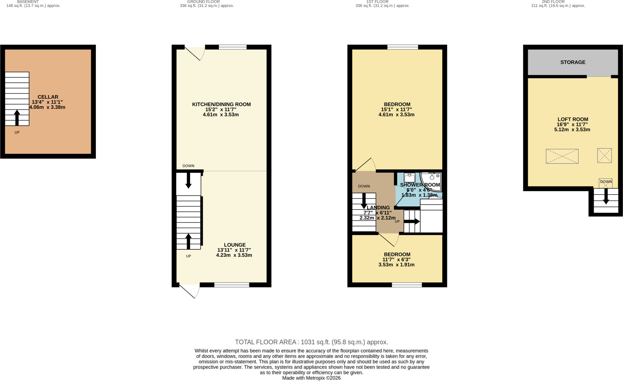 Compstall Road, Marple Bridge floorplan