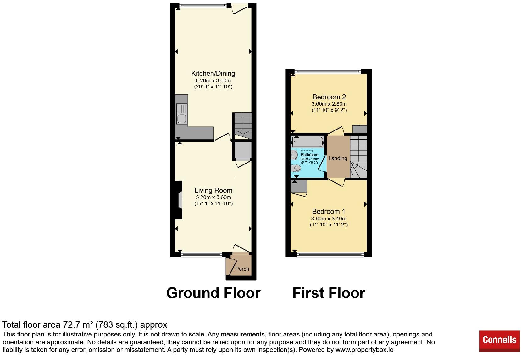 Telford Way, Leicester floorplan
