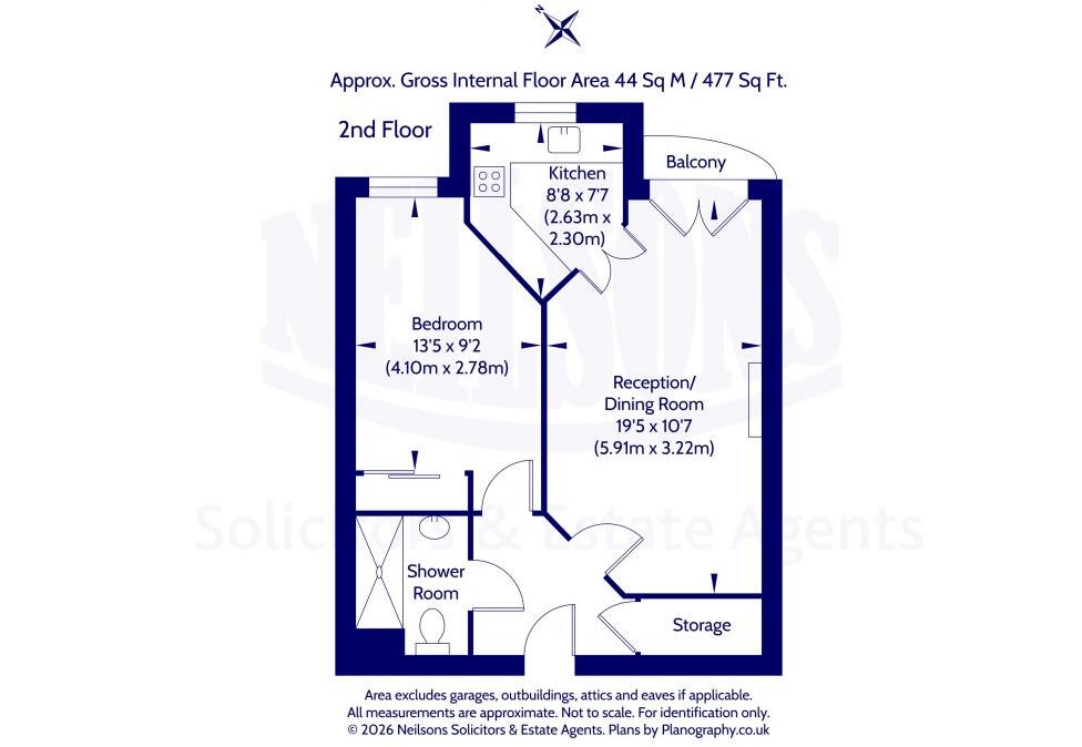 27/318 West Savile Terrace, Edinburgh, EH9 3DT floorplan