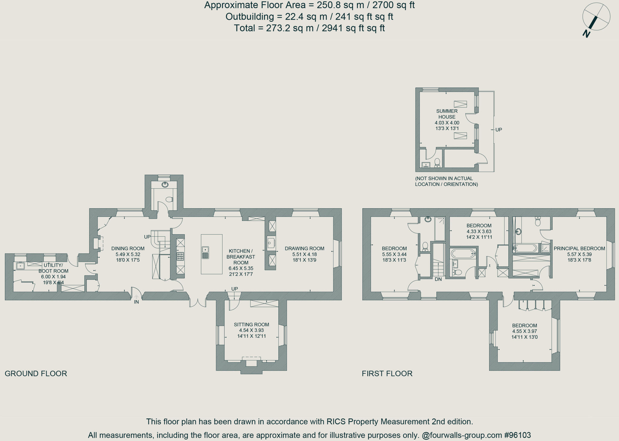 School Lane, Castle Combe, Wiltshire, SN14 floorplan